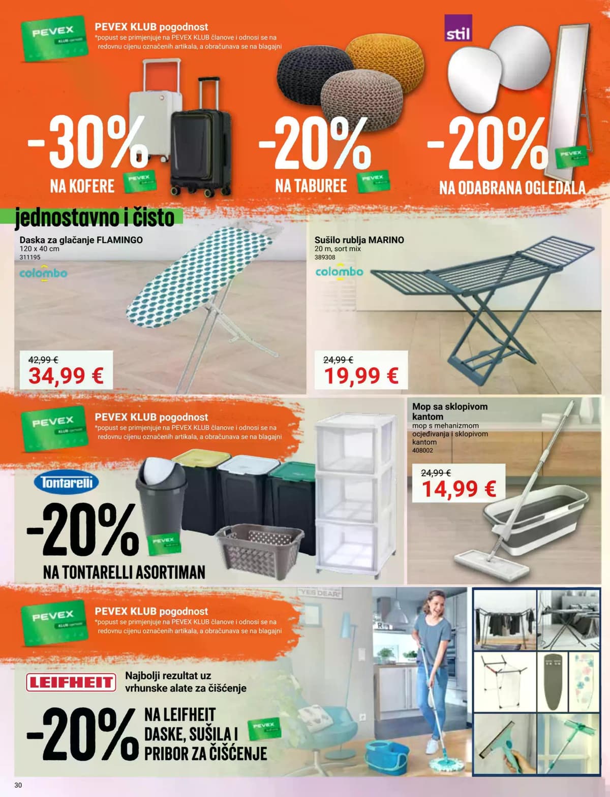 Stranica 30. Pevex kataloga - Vruće cijene peći i ogrjeva od 25.07.2026.