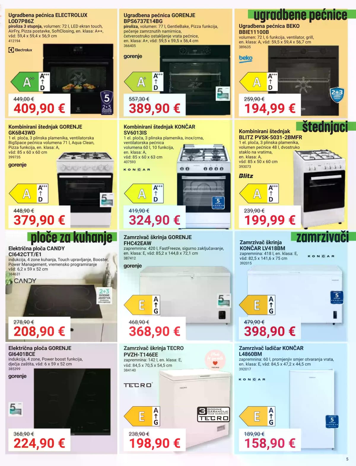 Stranica 5. Pevex kataloga - Rujan 2026. od 28.08.2026.