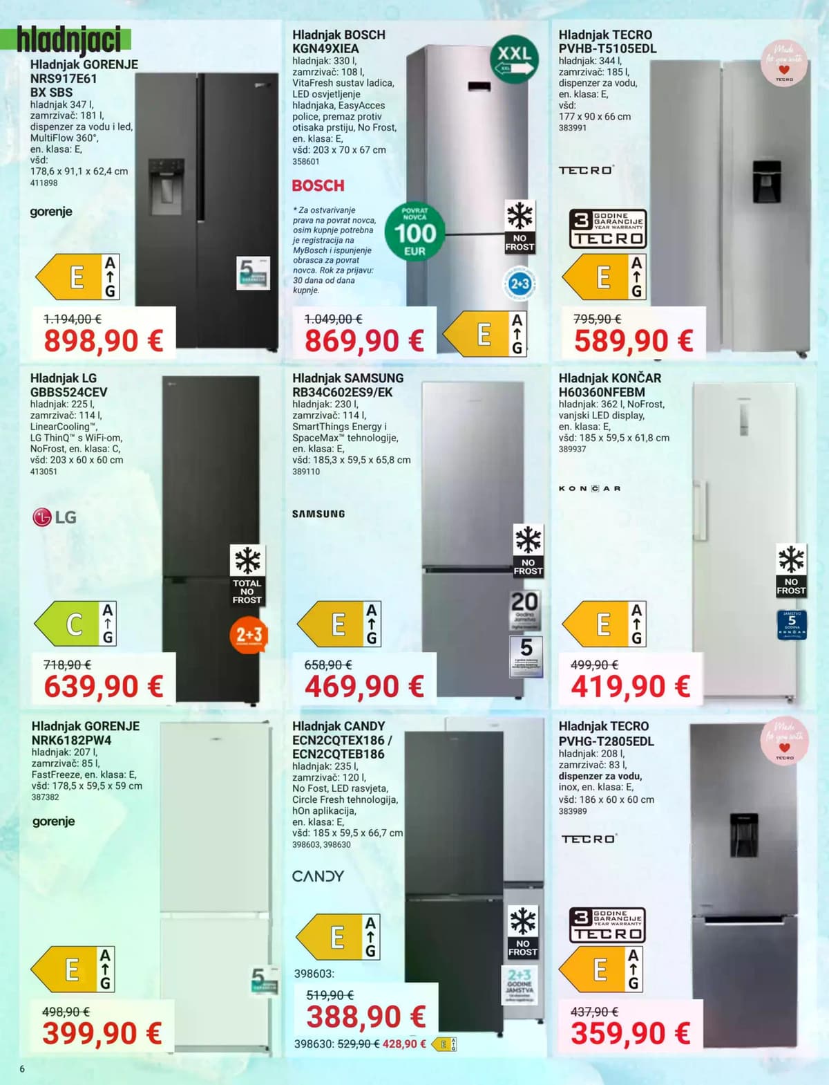 Stranica 6. Pevex kataloga - Rujan 2026. od 28.08.2026.