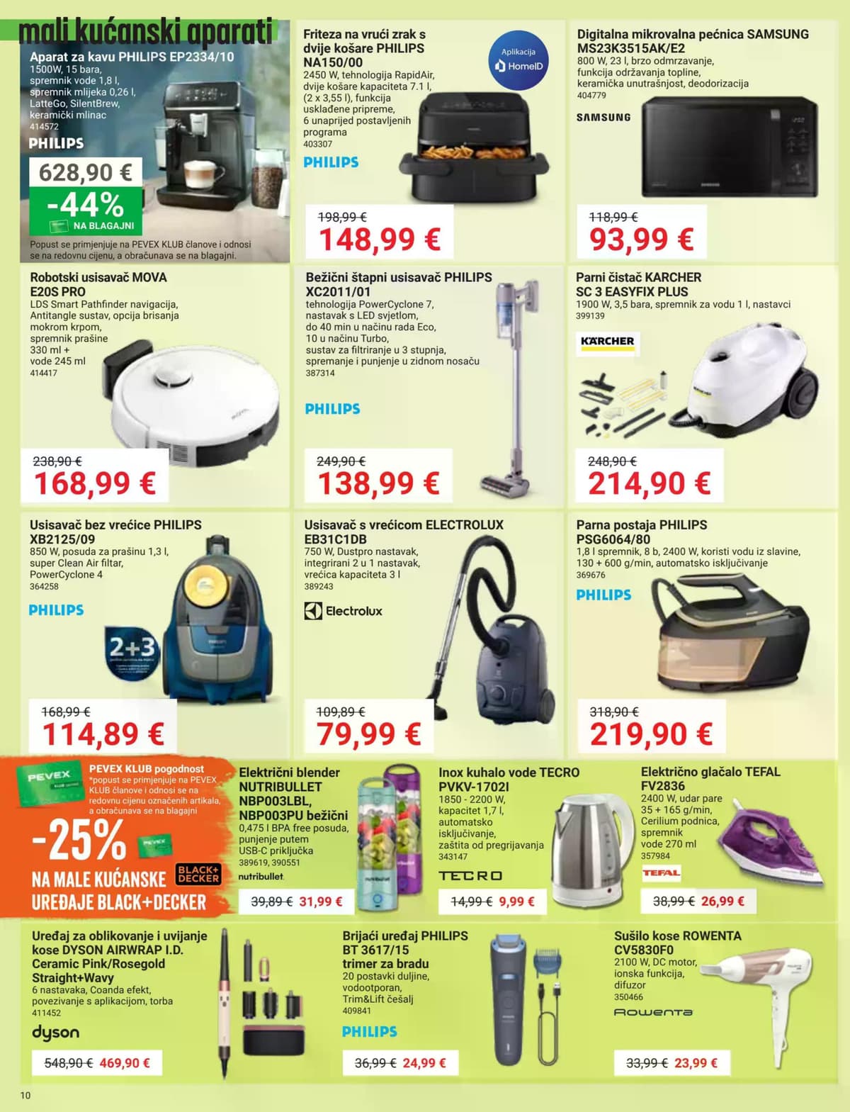 Stranica 10. Pevex kataloga - Rujan 2026. od 28.08.2026.