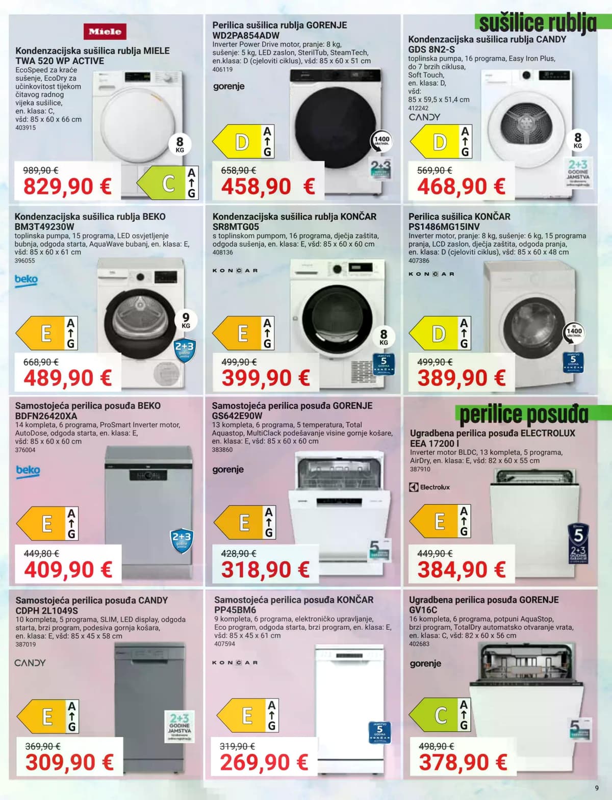 Stranica 9. Pevex kataloga - Rujan 2026. od 28.08.2026.