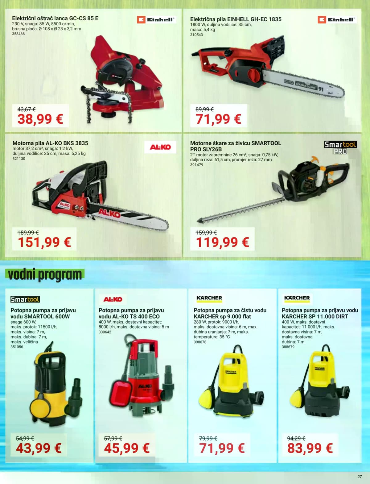 Stranica 27. Pevex kataloga - Rujan 2026. od 28.08.2026.