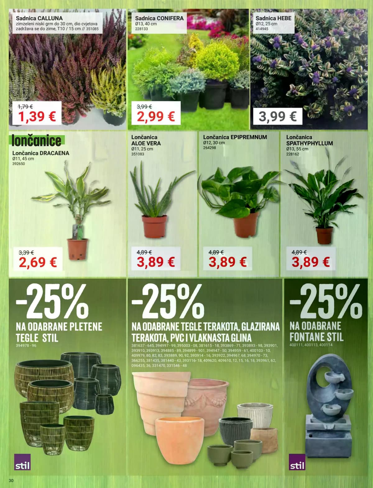 Stranica 30. Pevex kataloga - Rujan 2026. od 28.08.2026.