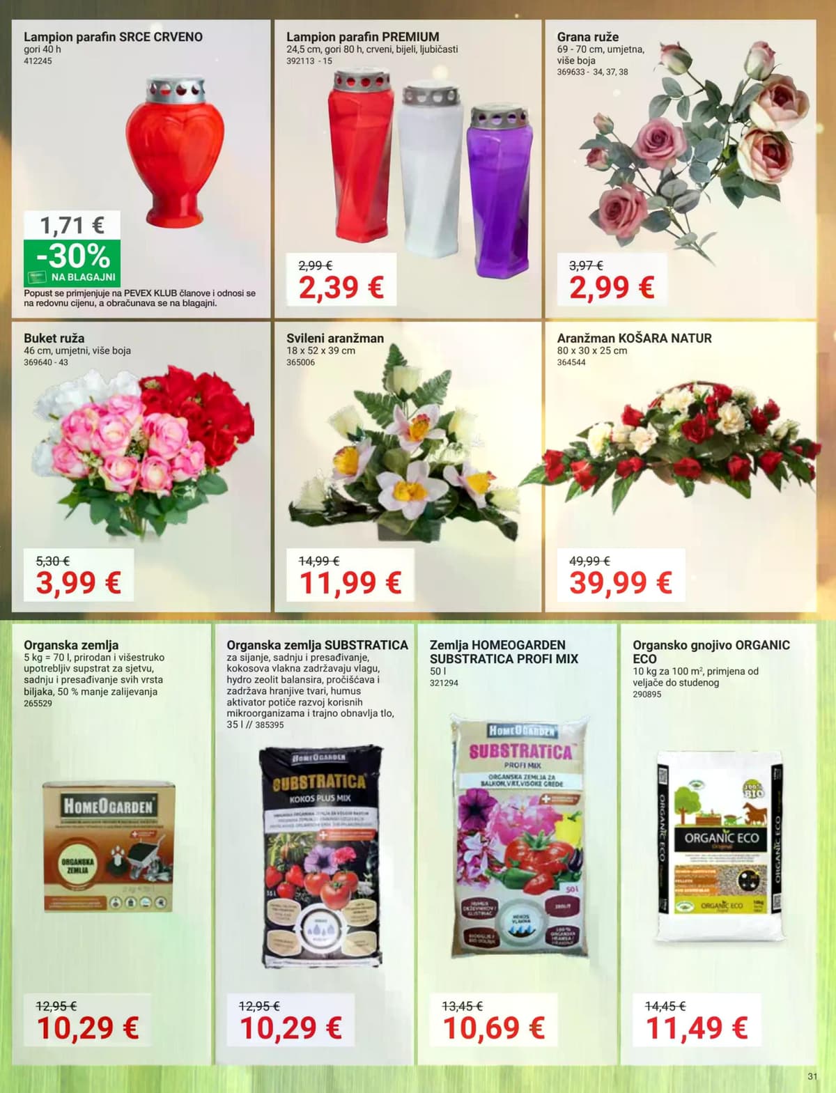 Stranica 31. Pevex kataloga - Rujan 2026.