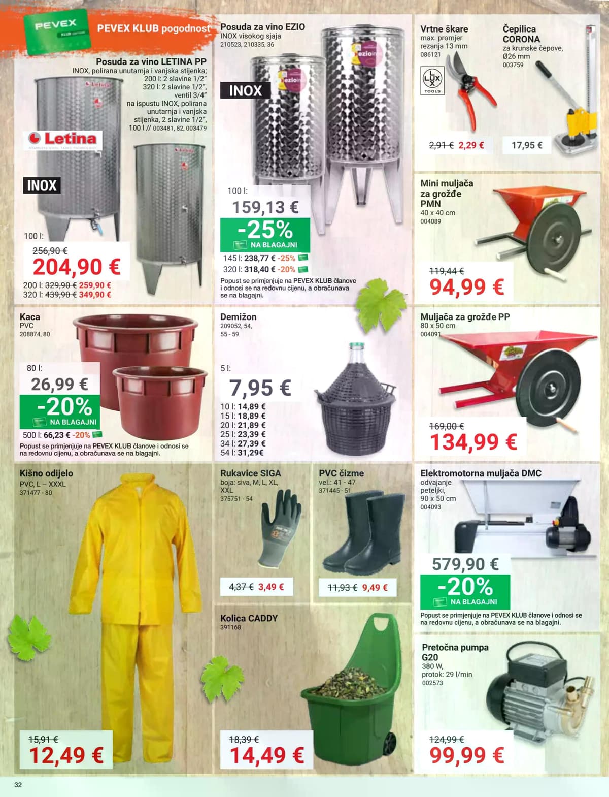Stranica 32. Pevex kataloga - Rujan 2026. od 28.08.2026.
