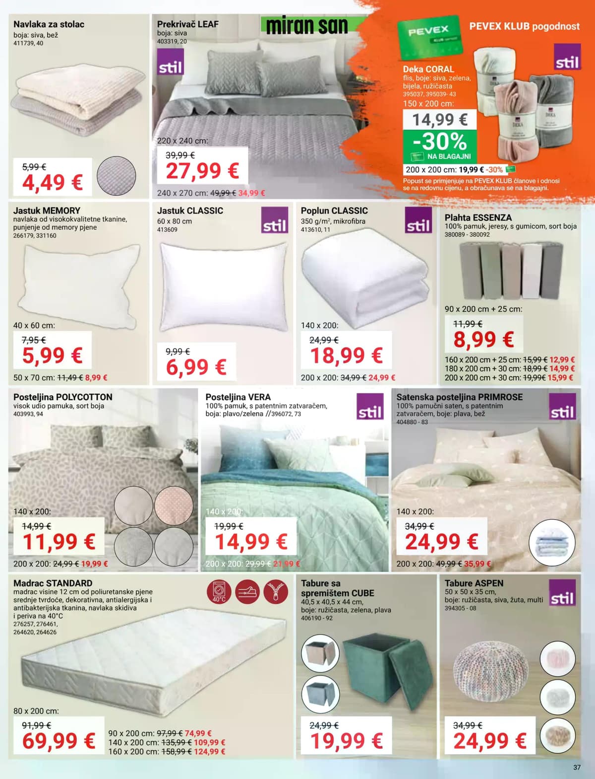 Stranica 37. Pevex kataloga - Rujan 2026. od 28.08.2026.