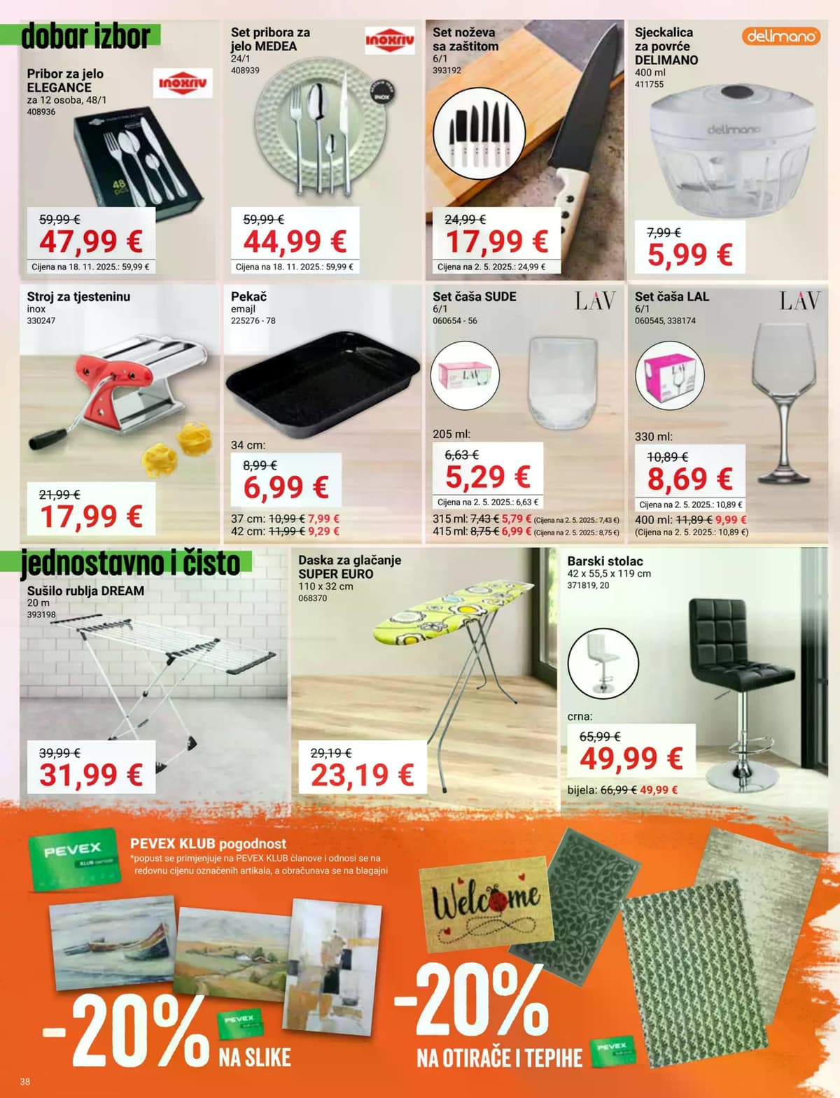 Stranica 38. Pevex kataloga - Rujan 2026. od 28.08.2026.