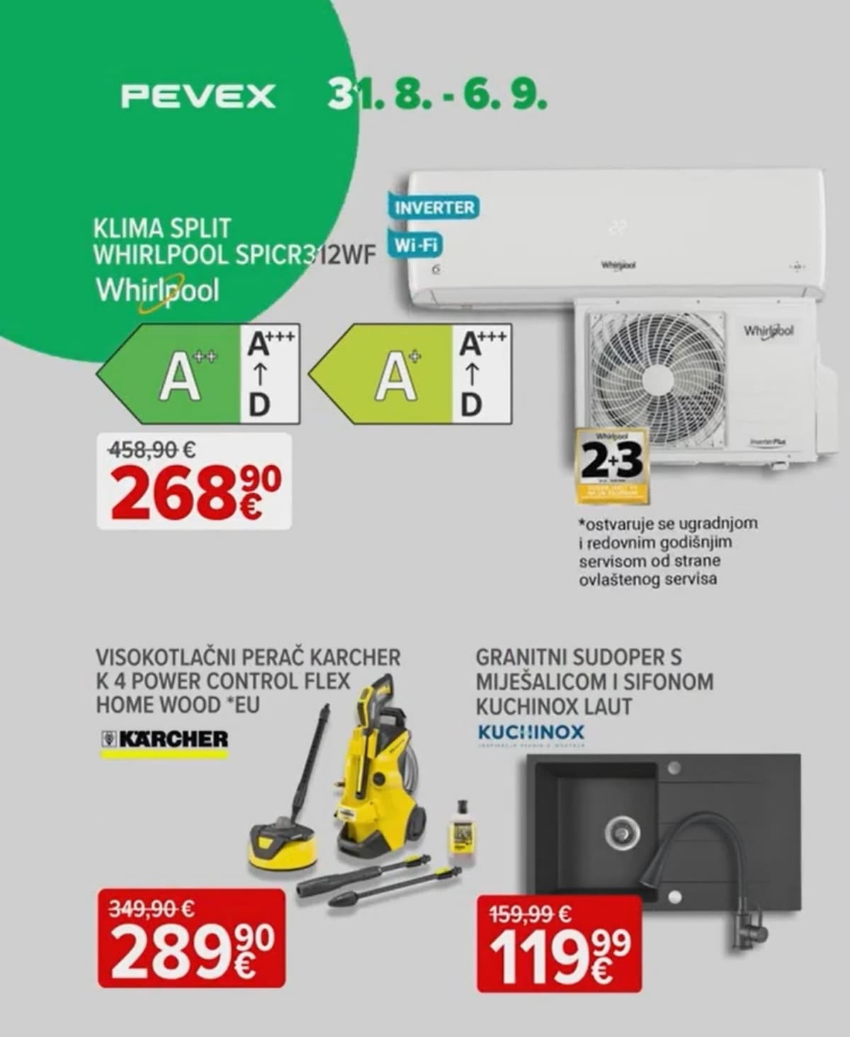 pevex katalog od 31.08.2026. - Pevexovih sedam