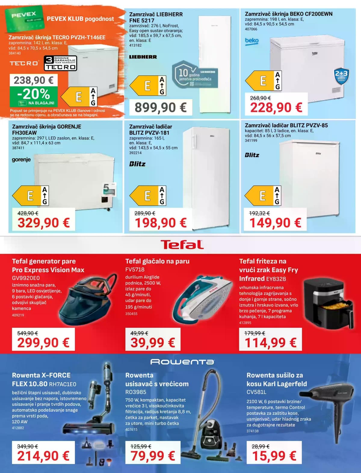 Stranica 8. Pevex kataloga - Listopad 2026 od 28.09.2026.