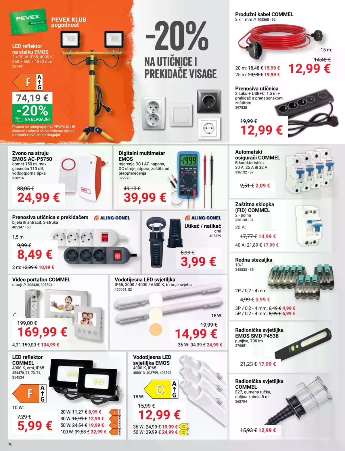 Stranica 16. Pevex kataloga - Listopad 2026 od 28.09.2026.