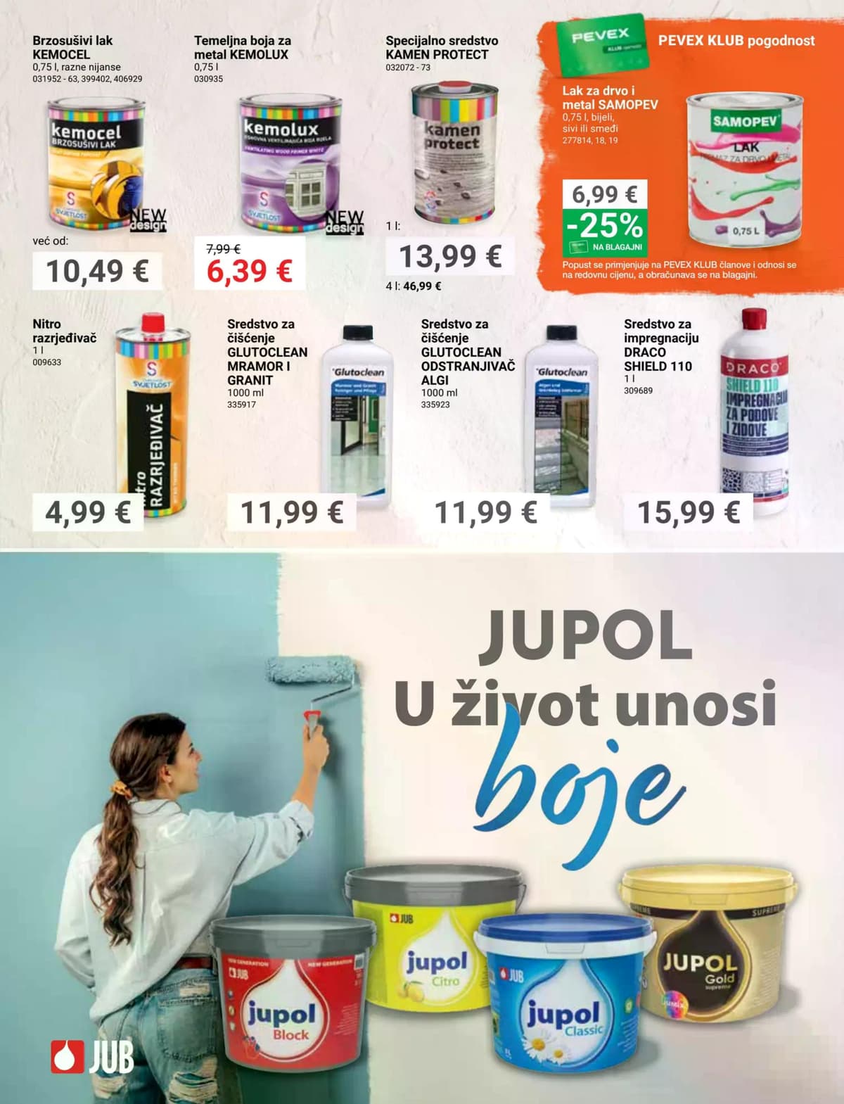 Stranica 21. Pevex kataloga - Listopad 2026 od 28.09.2026.