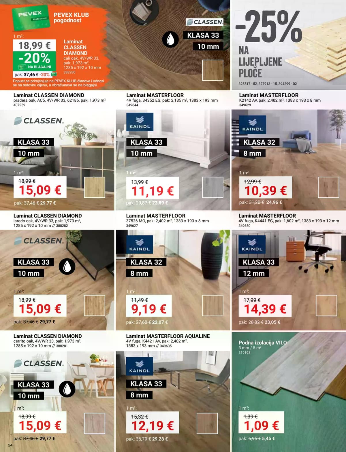 Stranica 24. Pevex kataloga - Listopad 2026 od 28.09.2026.