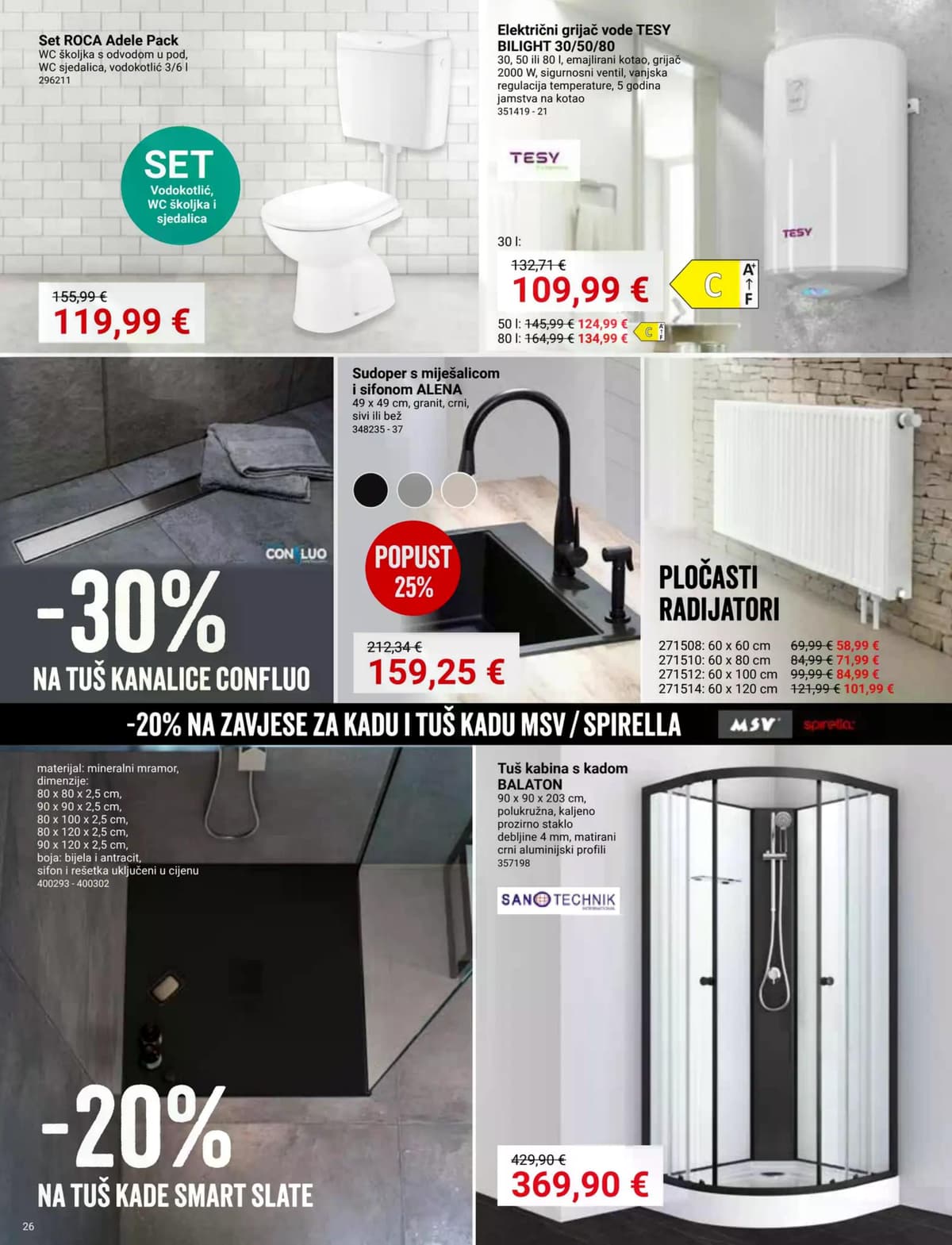 Stranica 26. Pevex kataloga - Listopad 2026 od 28.09.2026.