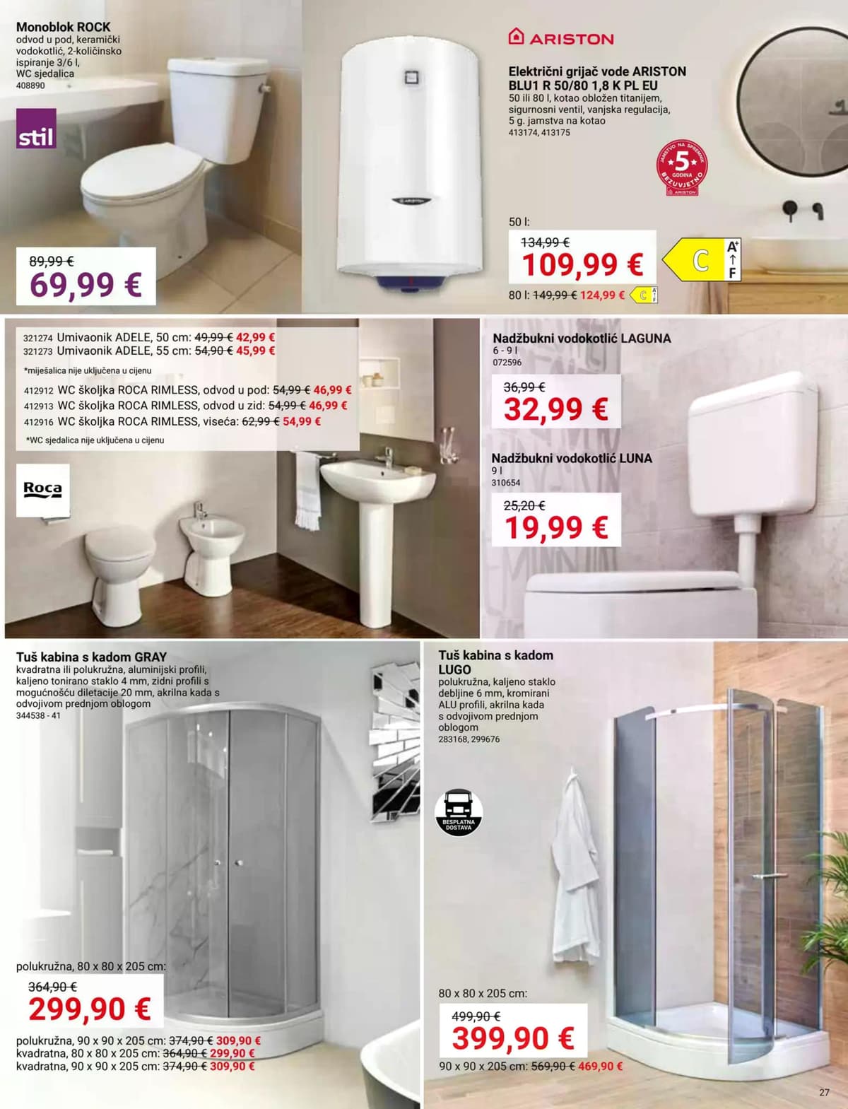 Stranica 27. Pevex kataloga - Listopad 2026 od 28.09.2026.