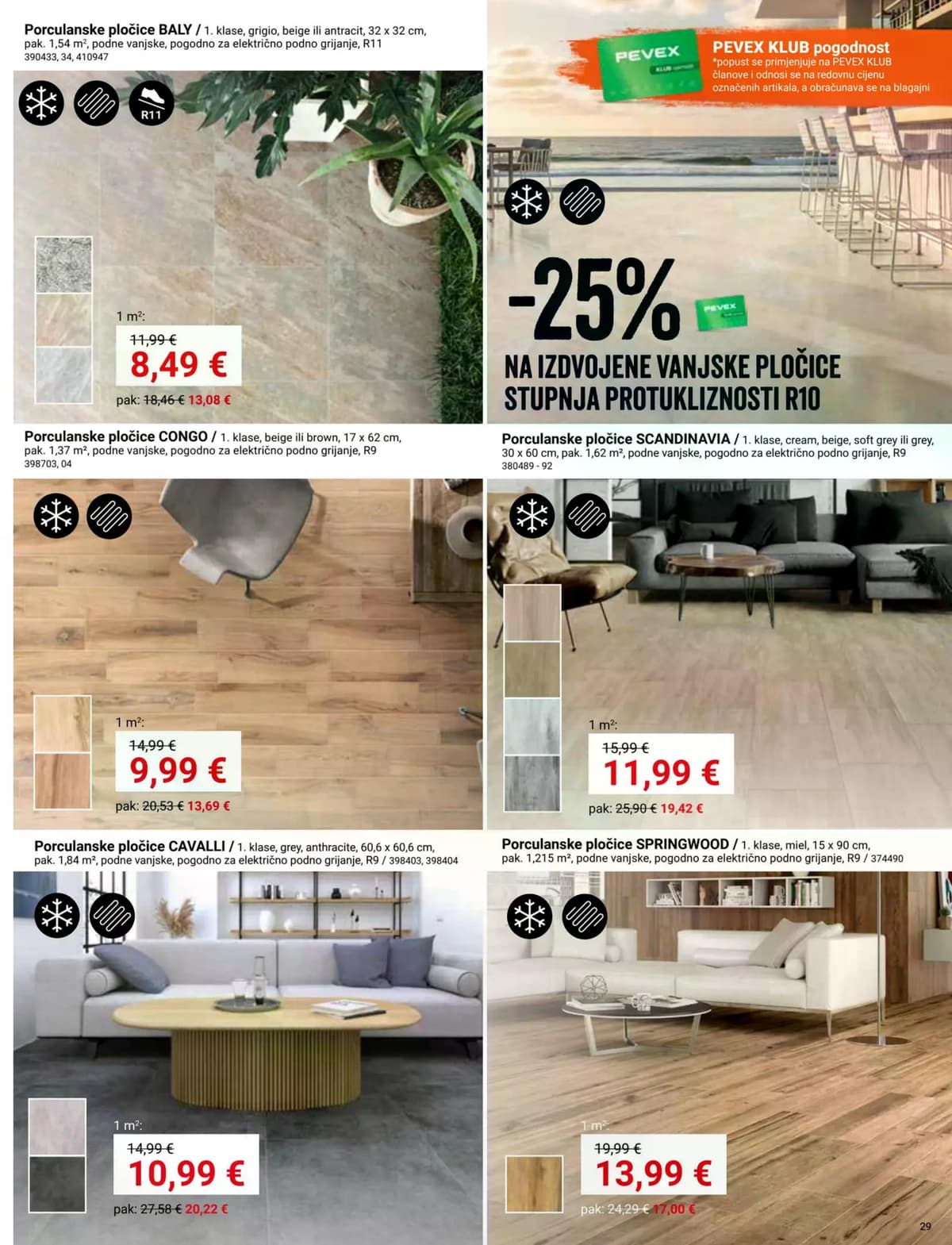 Stranica 29. Pevex kataloga - Listopad 2026 od 28.09.2026.