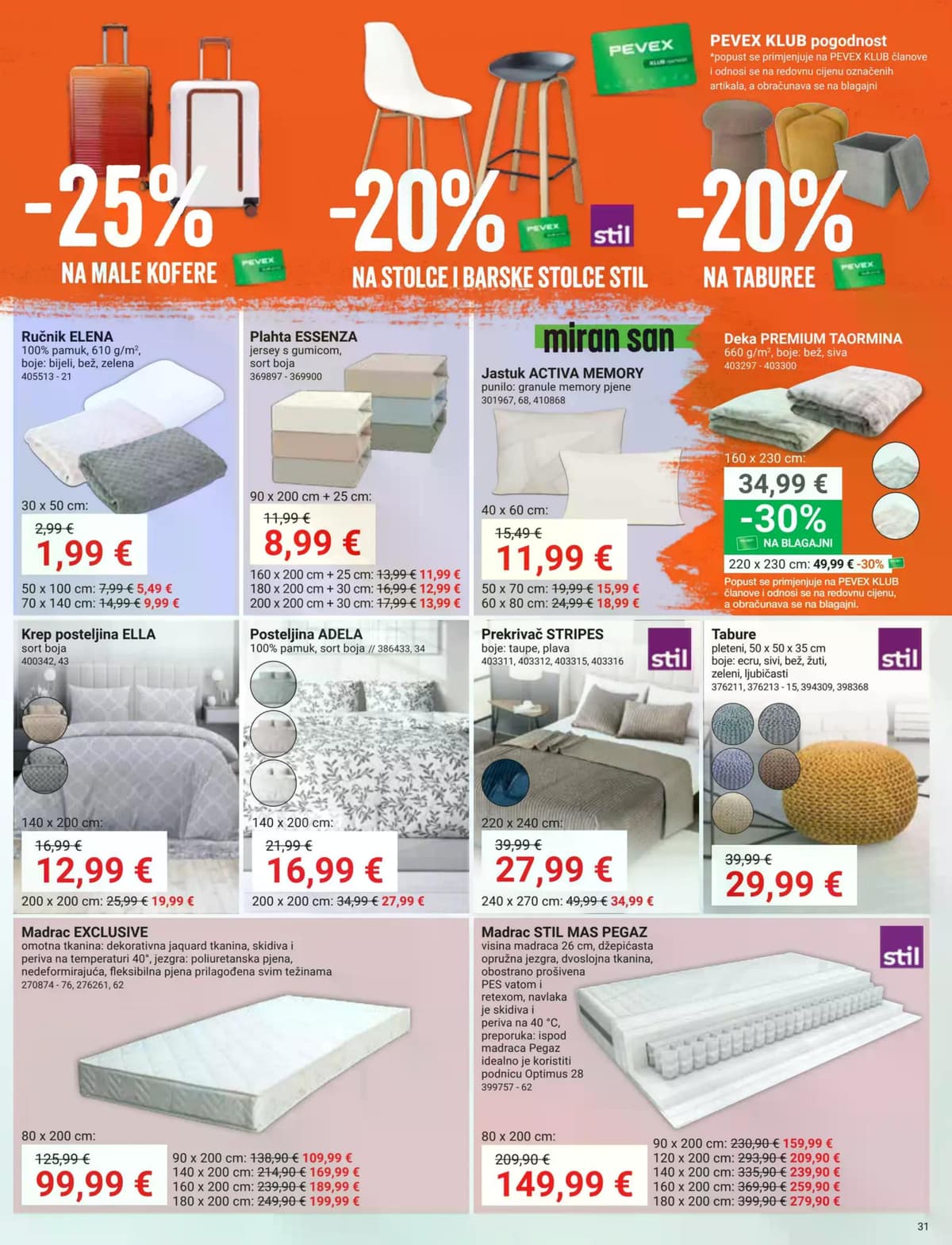 Stranica 31. Pevex kataloga - Listopad 2026 od 28.09.2026.