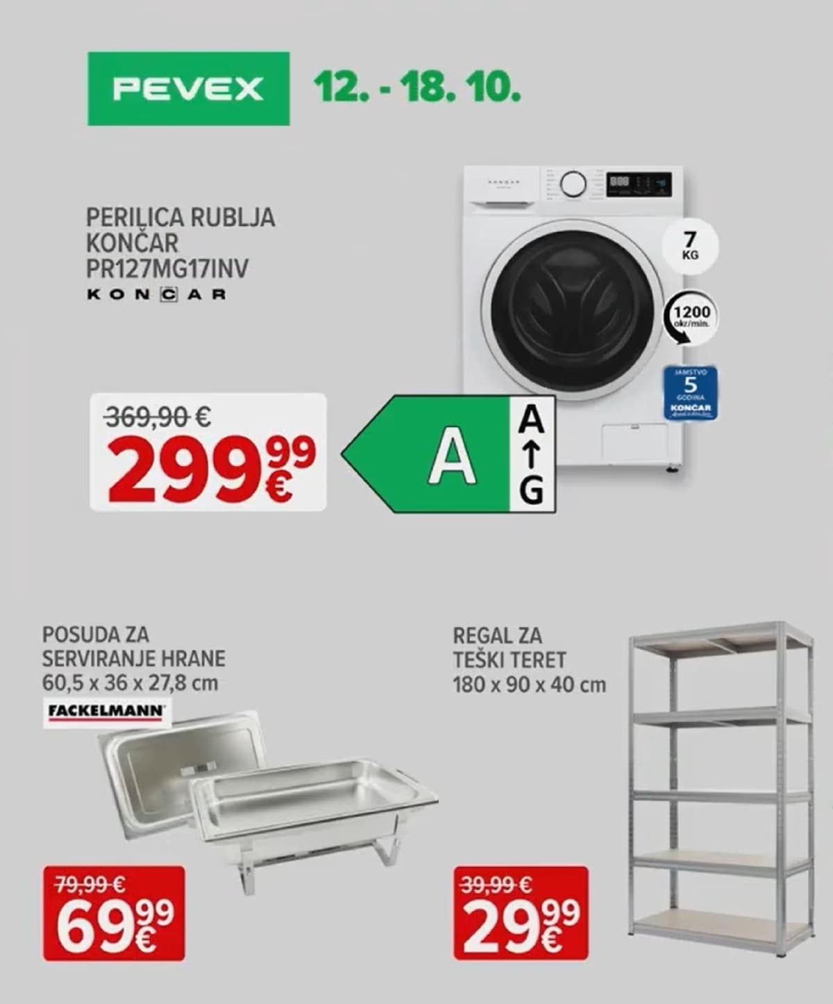 Stranica 1. Pevex kataloga - Pevexovih sedam
