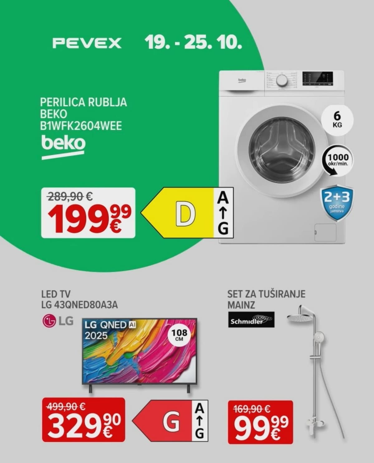 Pevex katalog od 19.10.2026. - Pevexovih sedam