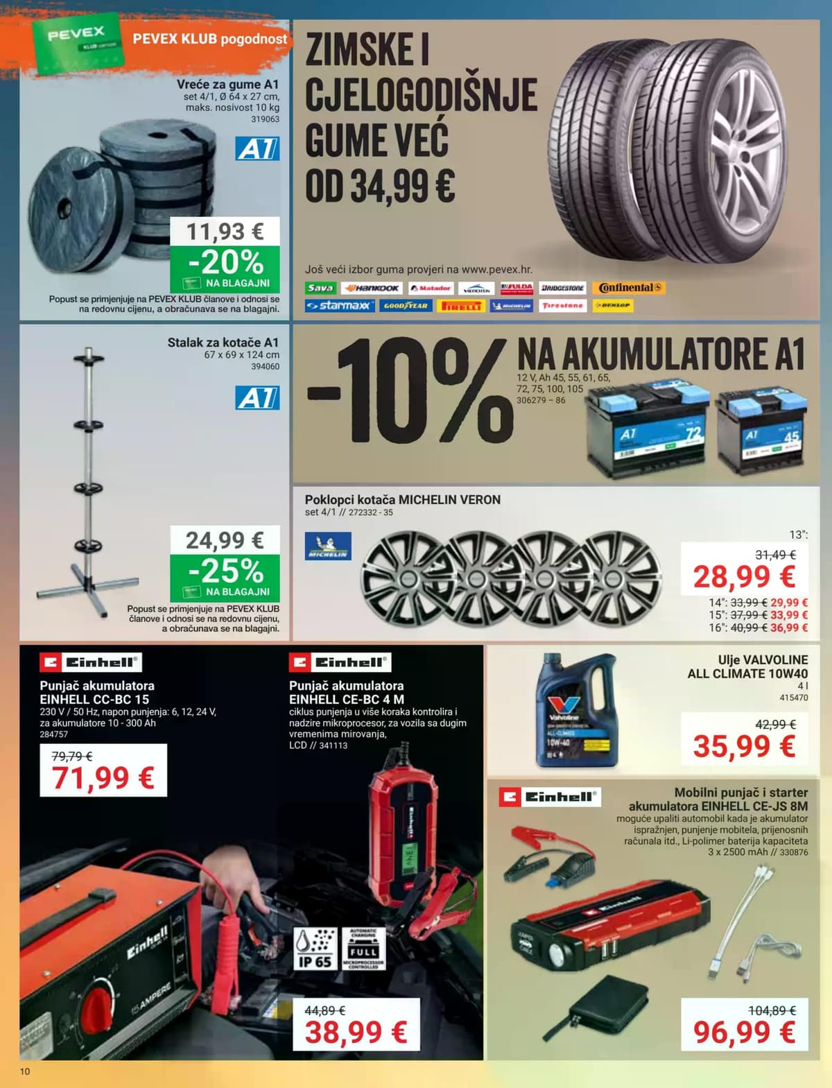 Stranica 10. Pevex kataloga - Akcijska Ponuda od 22.10.2026.
