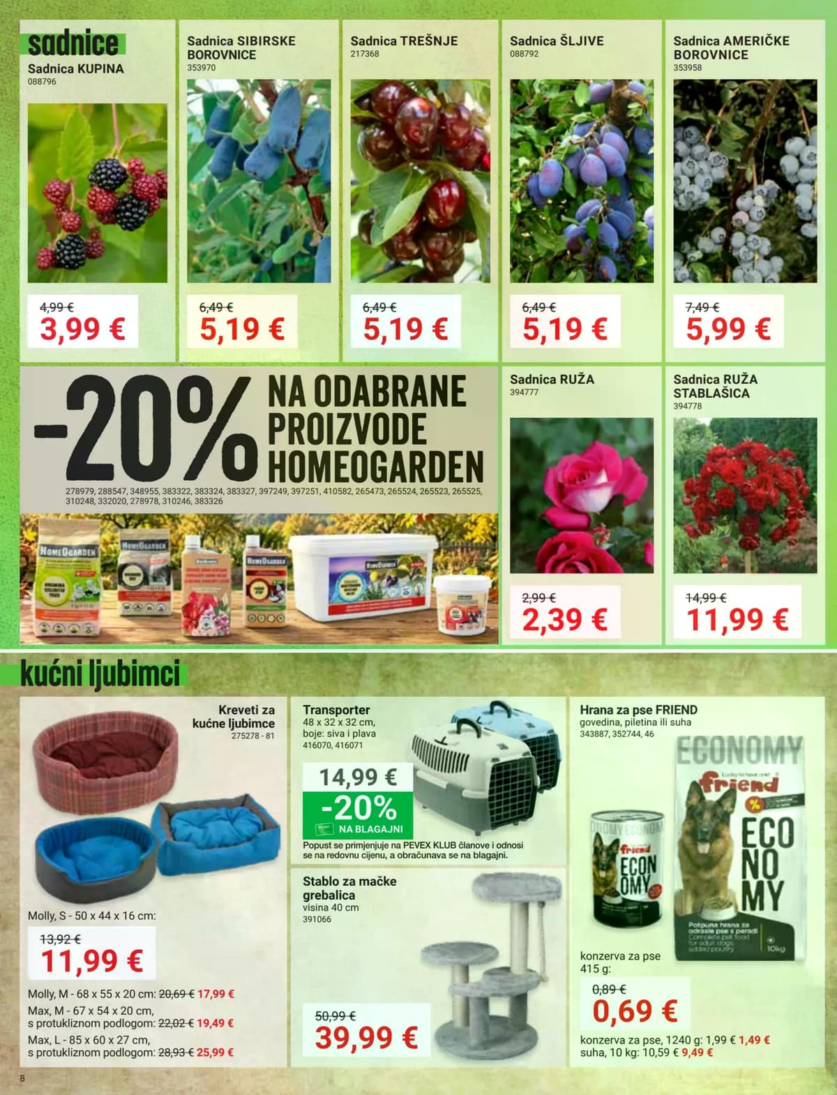 Stranica 8. Pevex kataloga - Akcijska Ponuda od 22.10.2026.