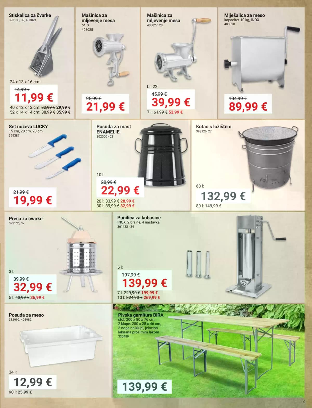 Stranica 9. Pevex kataloga - Akcijska Ponuda od 22.10.2026.
