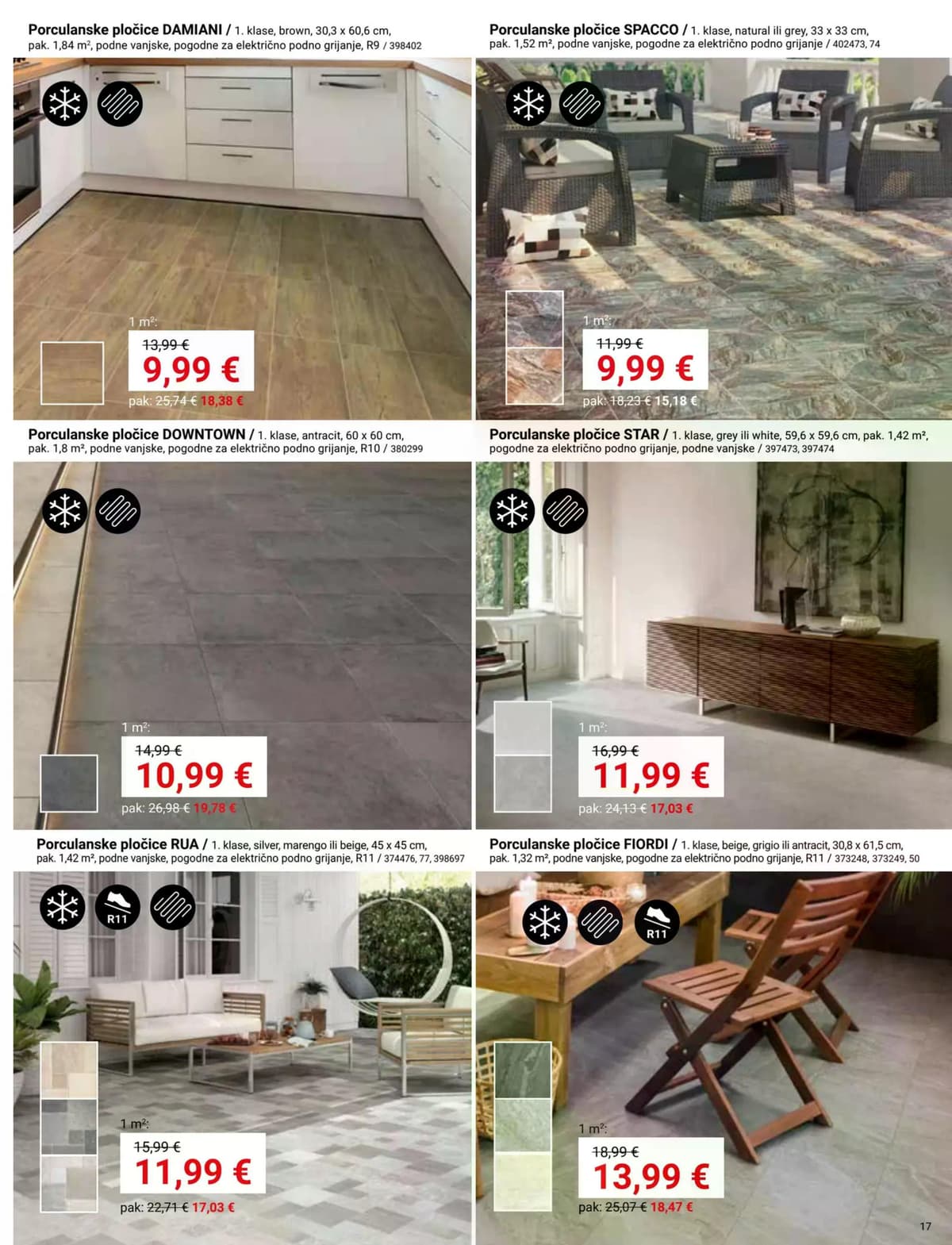 Stranica 17. Pevex kataloga - Akcijska Ponuda od 22.10.2026.