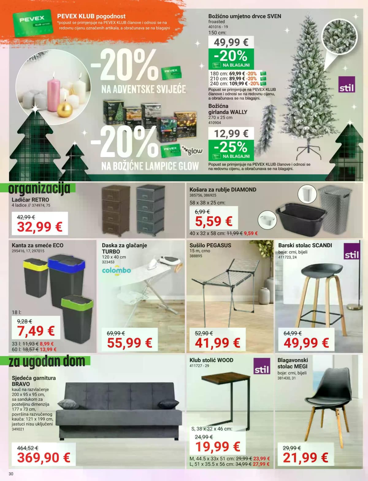 Stranica 30. Pevex kataloga - Akcijska Ponuda od 22.10.2026.