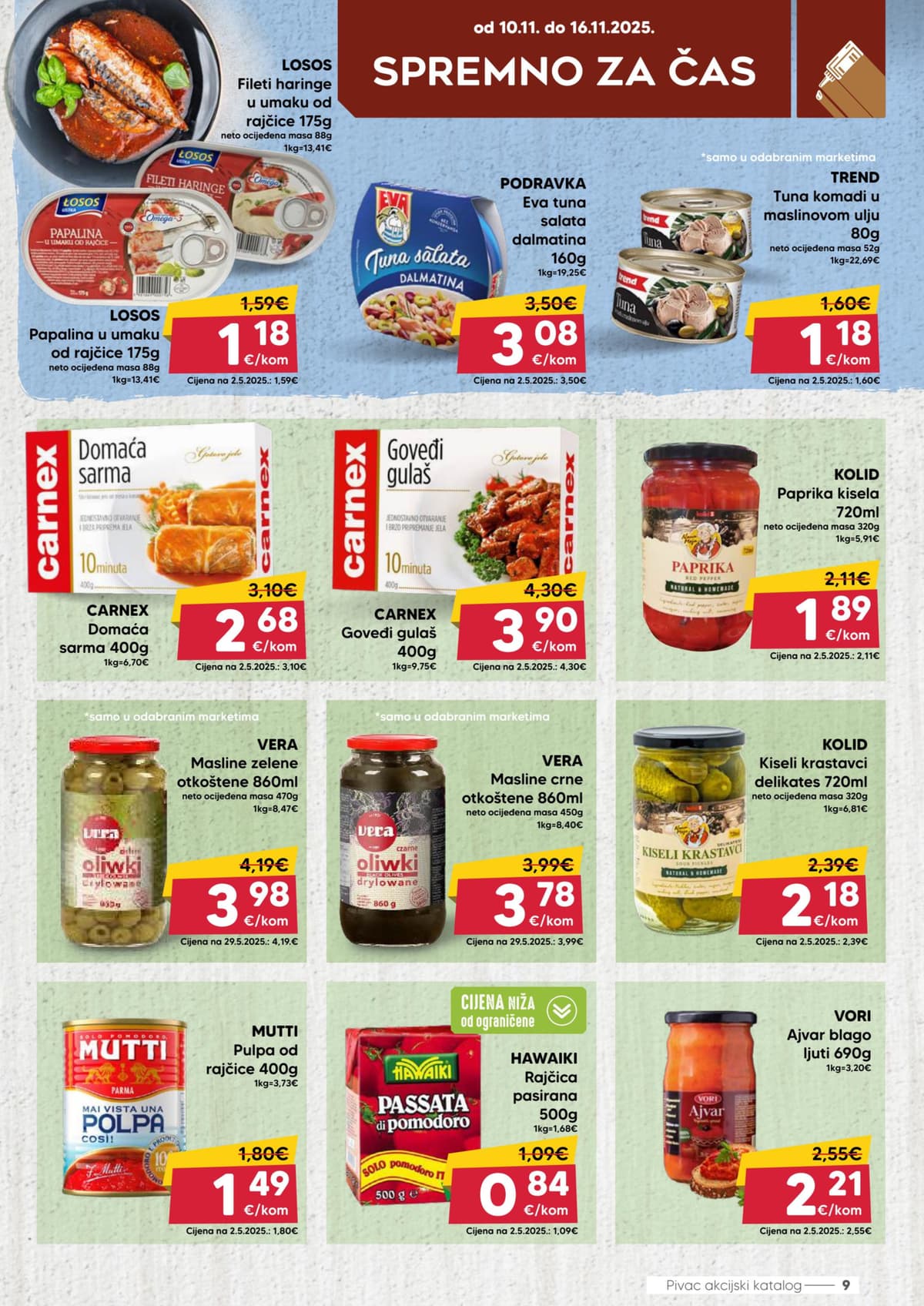 Stranica 9. Pivac kataloga - Akcijska ponuda