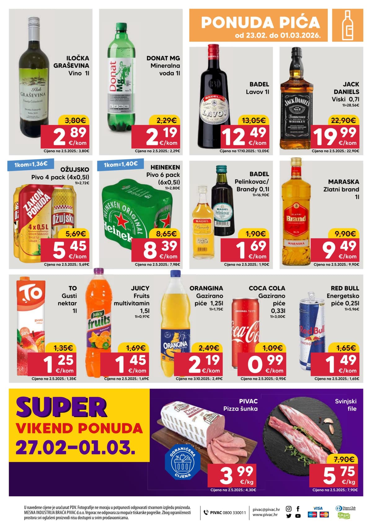 Stranica 12. Pivac kataloga - Tjedna Akcija od 27.02.2026.