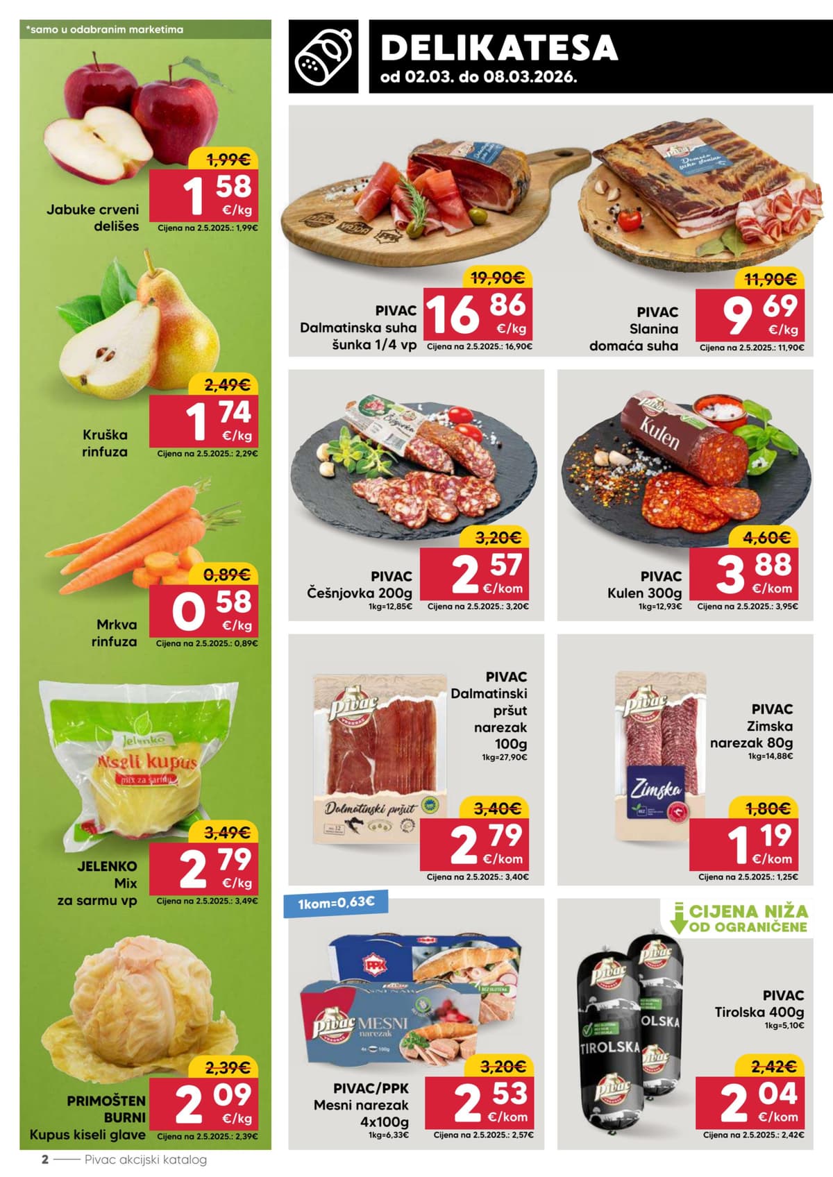 Stranica 2. Pivac kataloga - Tjedna Akcija