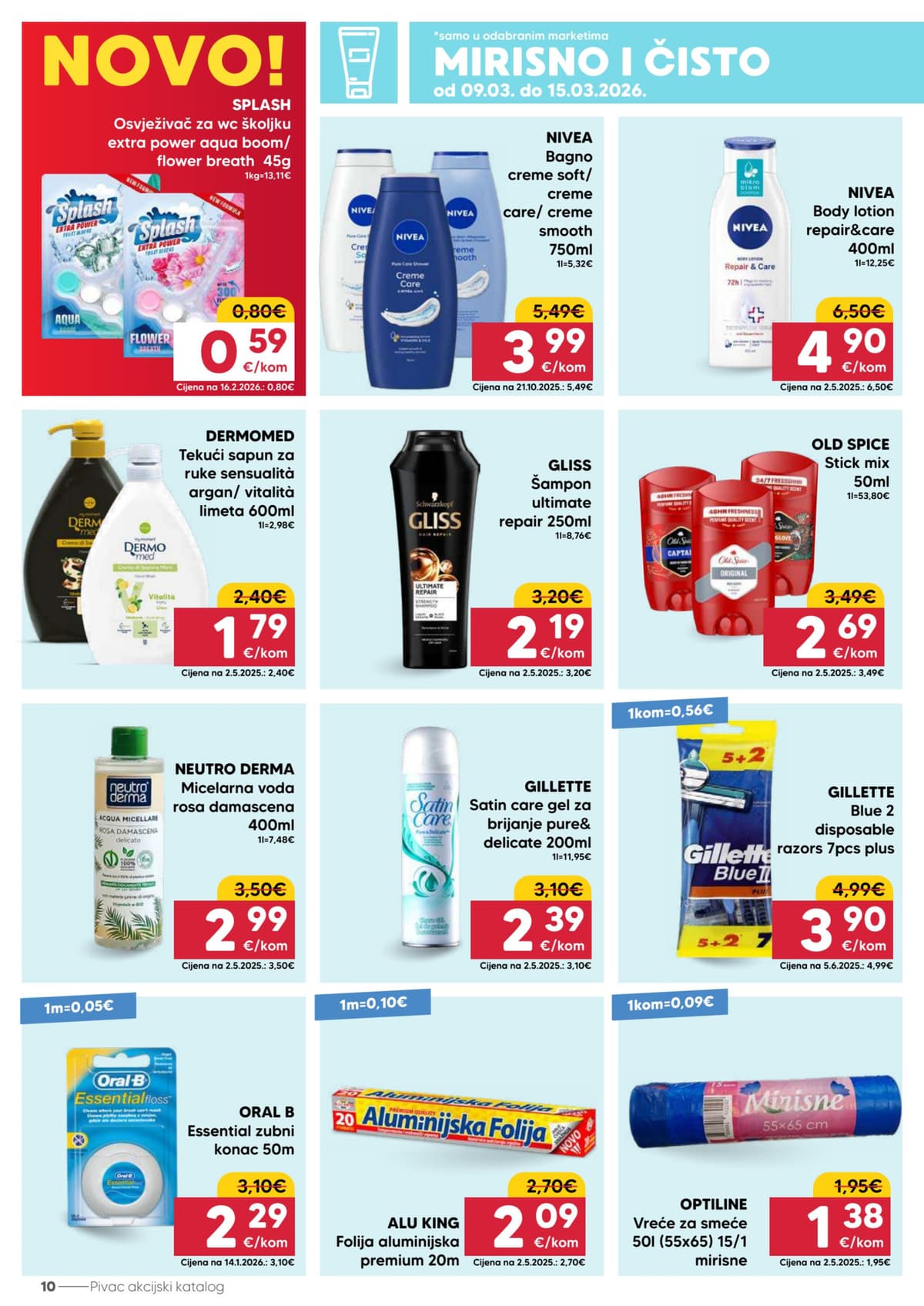 Stranica 10. Pivac kataloga - Tjedna Akcija od 15.03.2026.