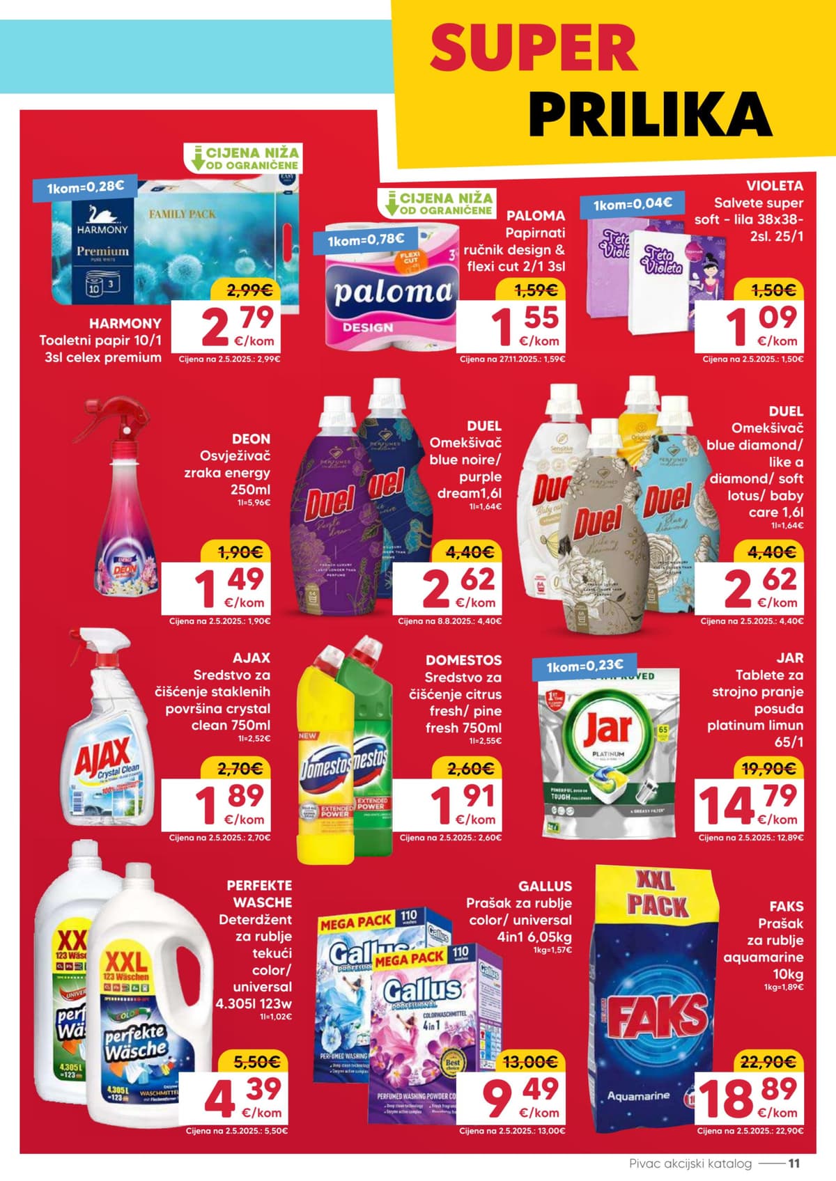 Stranica 11. Pivac kataloga - Tjedna Akcija od 15.03.2026.