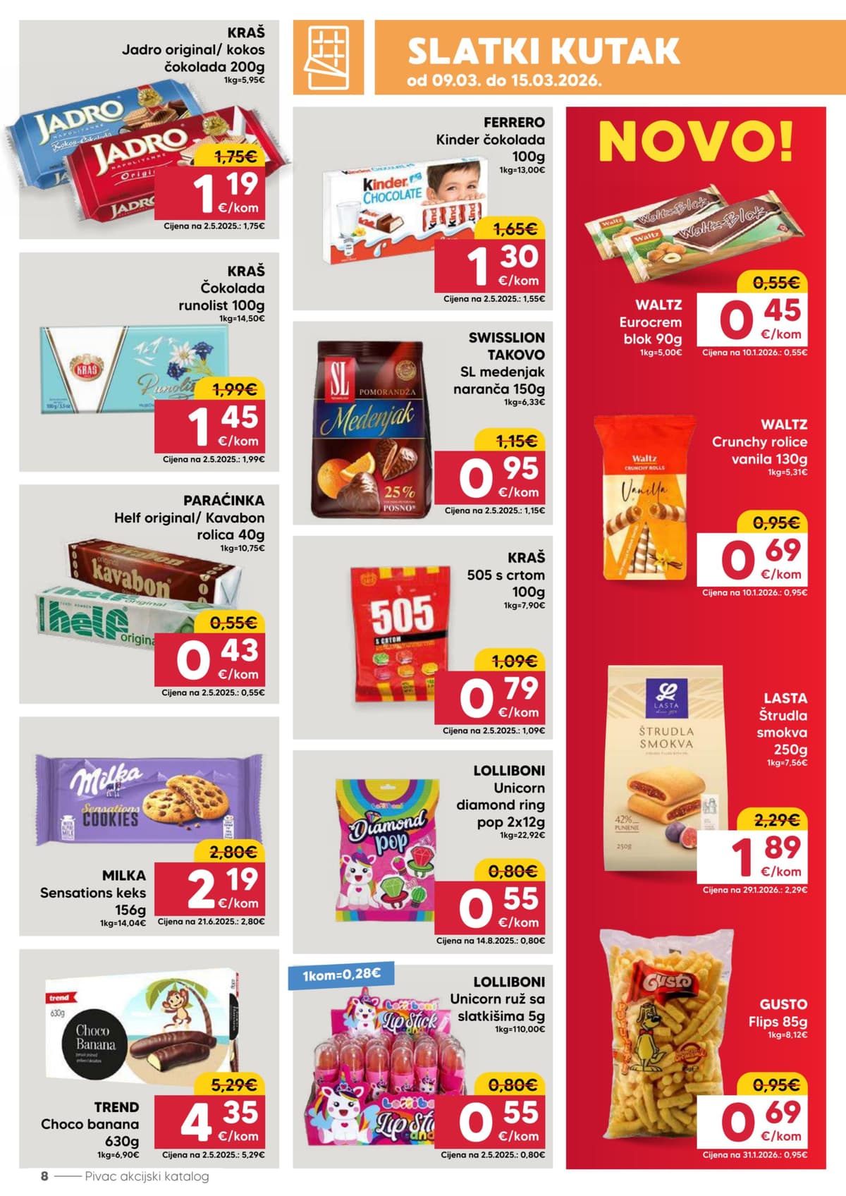 Stranica 8. Pivac kataloga - Tjedna Akcija