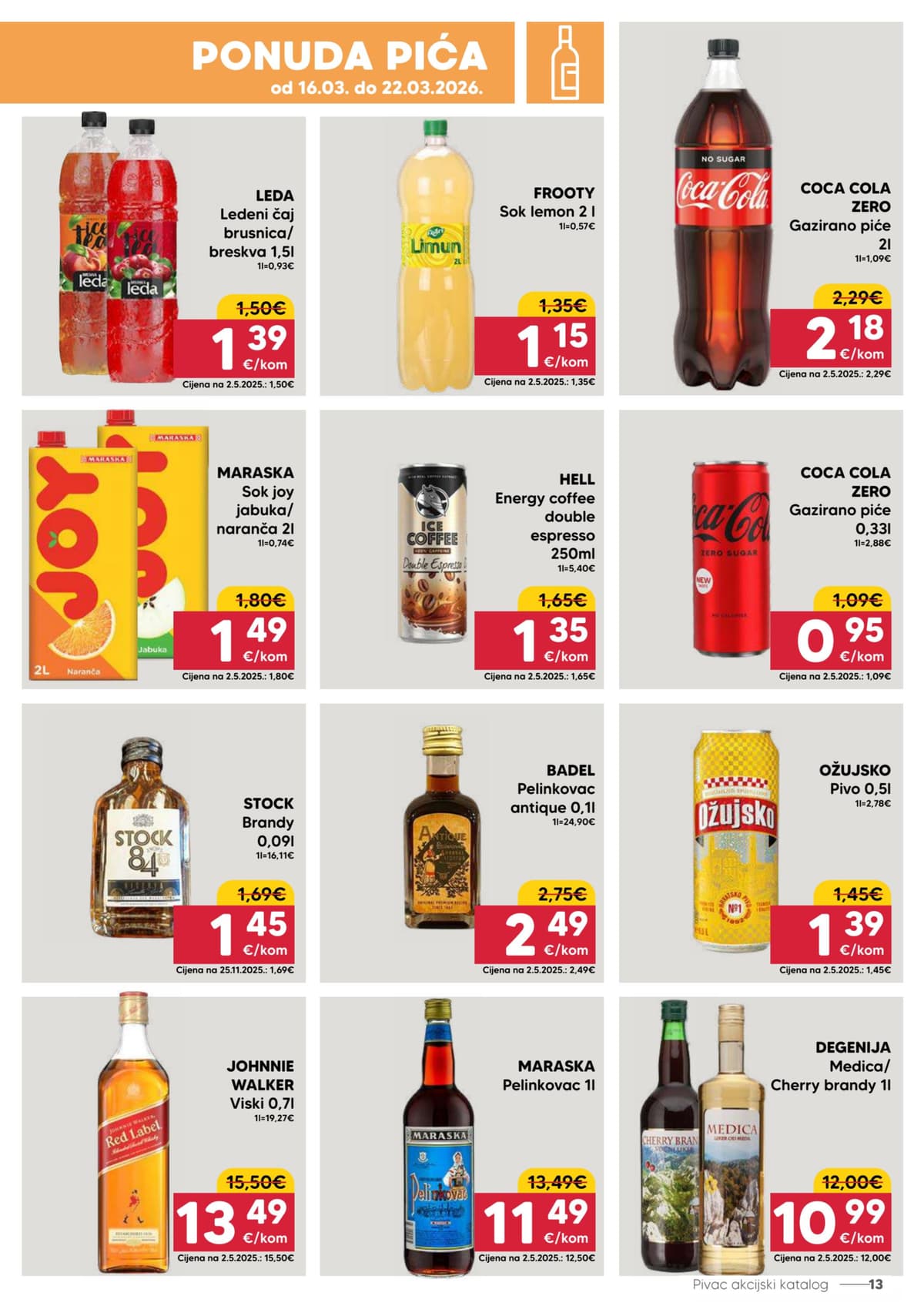 Stranica 13. Pivac kataloga - Tjedna Akcija