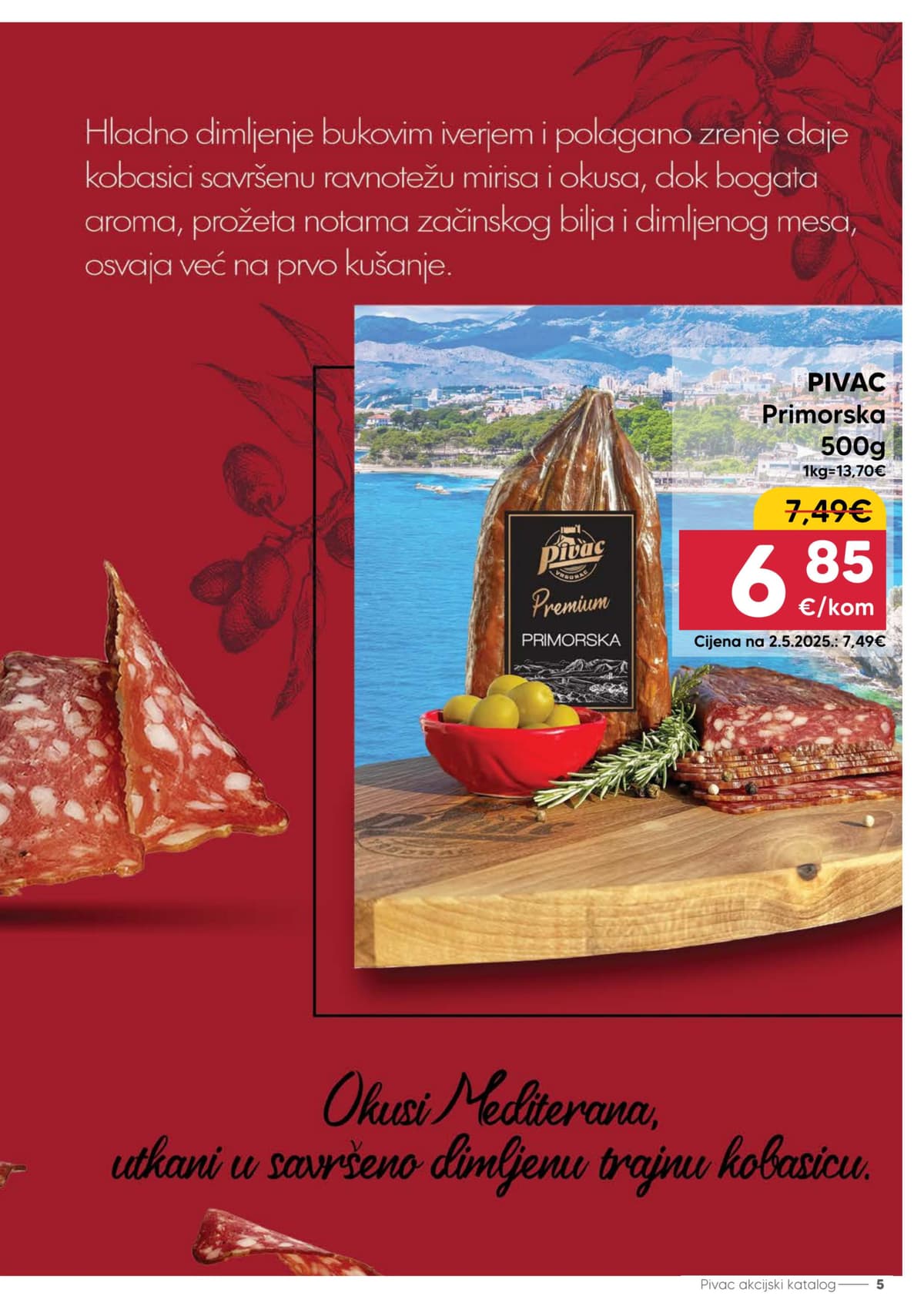 Stranica 5. Pivac kataloga - Tjedna Akcija od 15.03.2026.