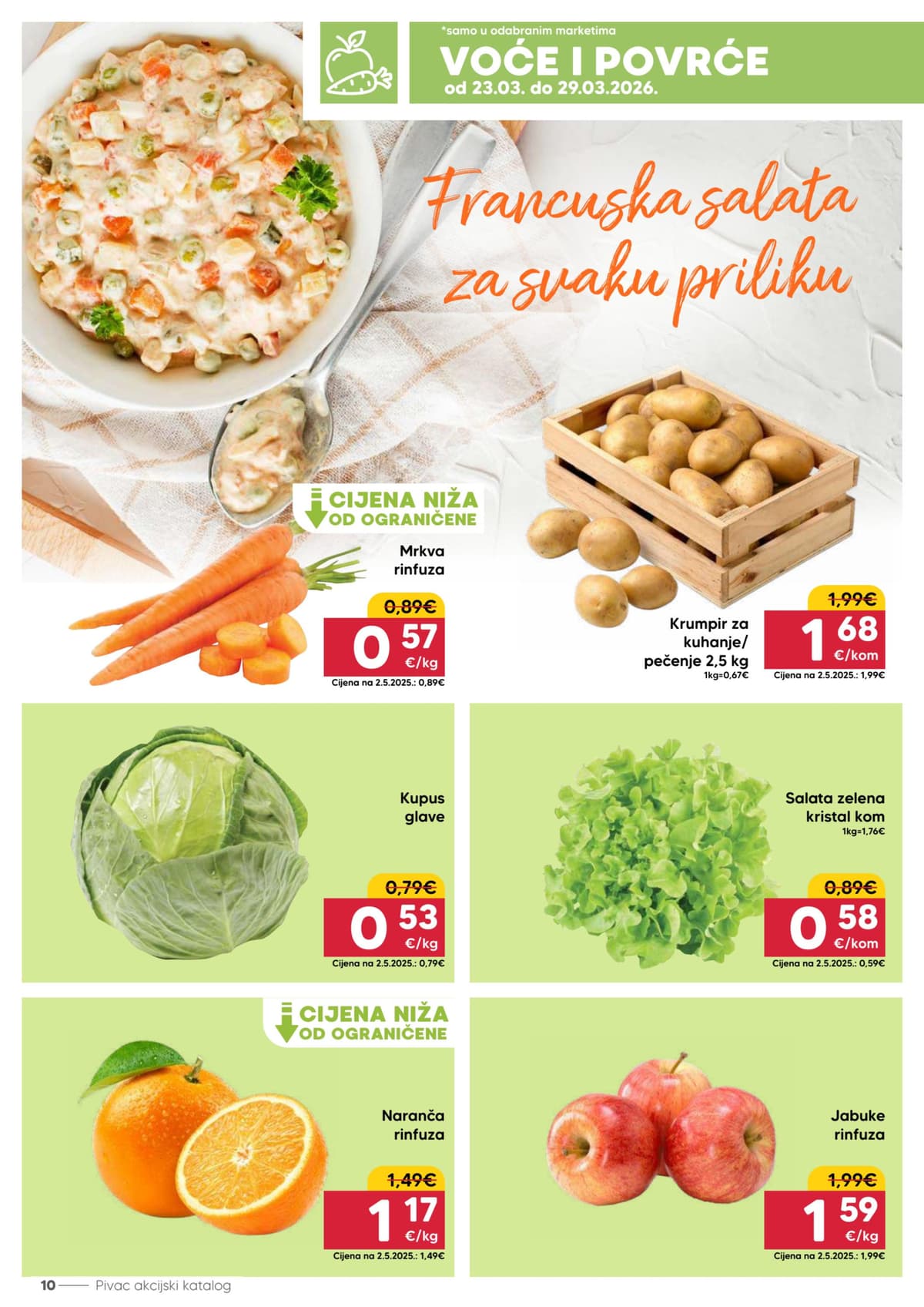 Stranica 10. Pivac kataloga - Tjedna Akcija od 26.03.2026.