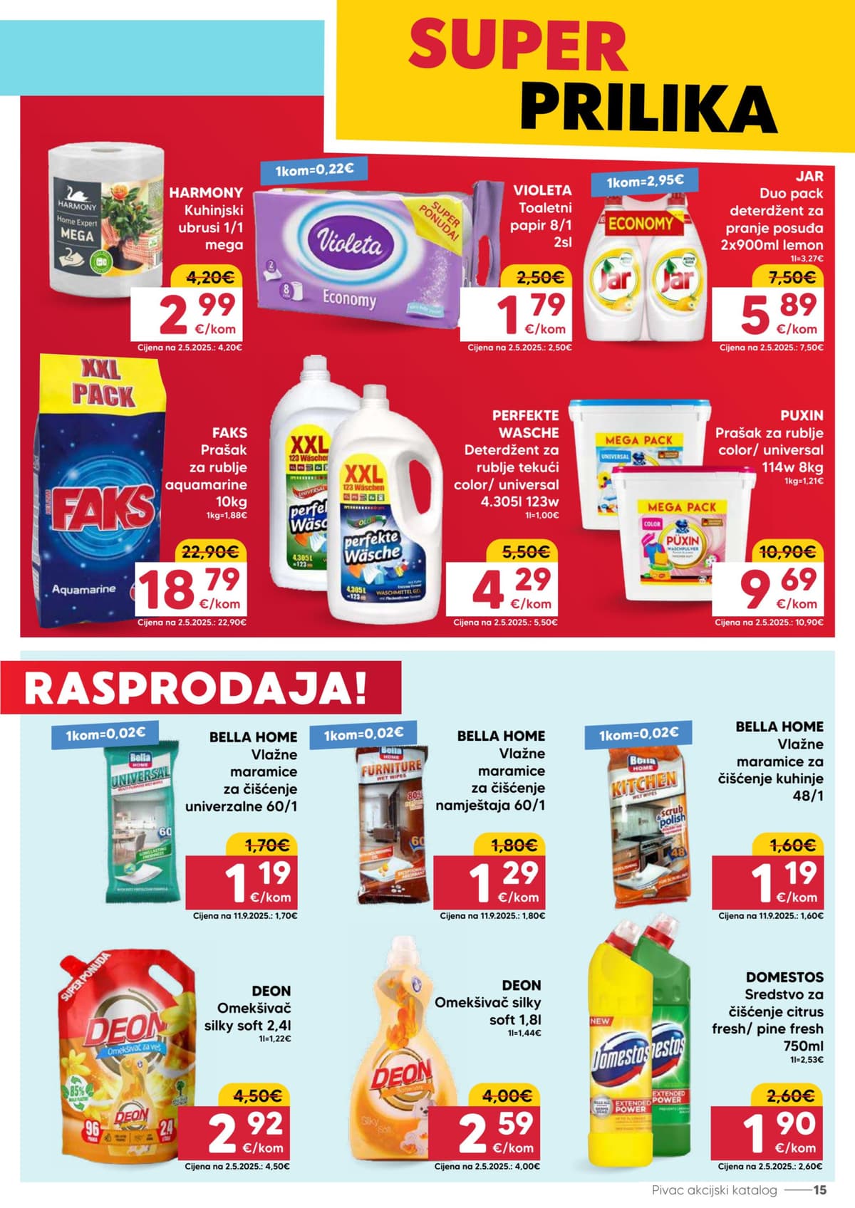 Stranica 15. Pivac kataloga - Tjedna Akcija od 26.03.2026.