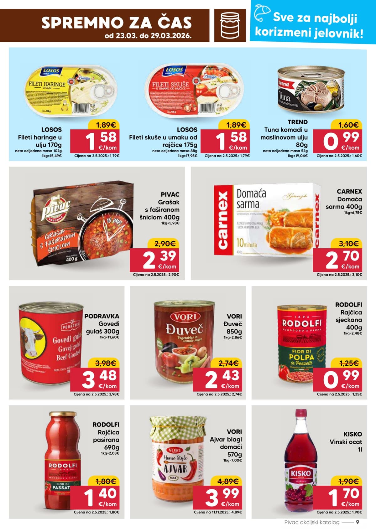 Stranica 9. Pivac kataloga - Tjedna Akcija od 26.03.2026.