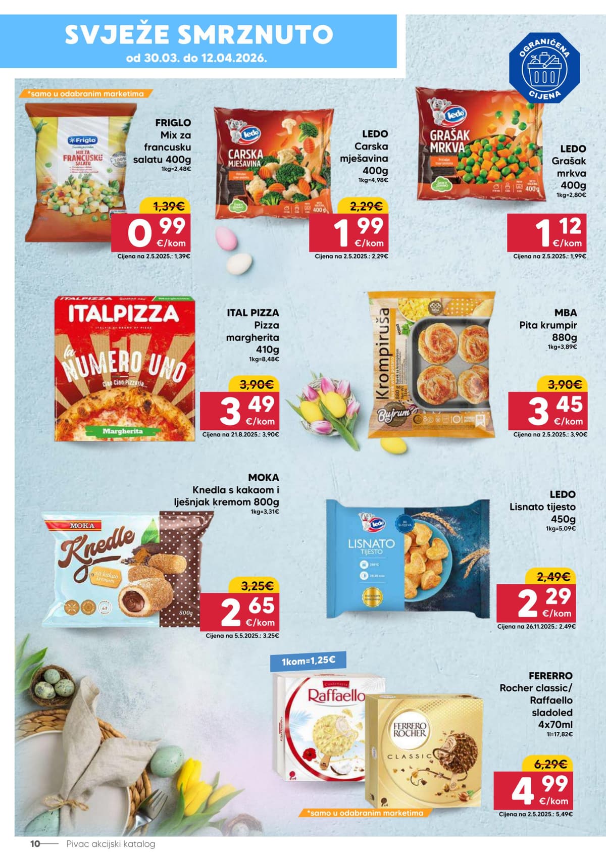 Stranica 10. Pivac kataloga - Tjedna Akcija