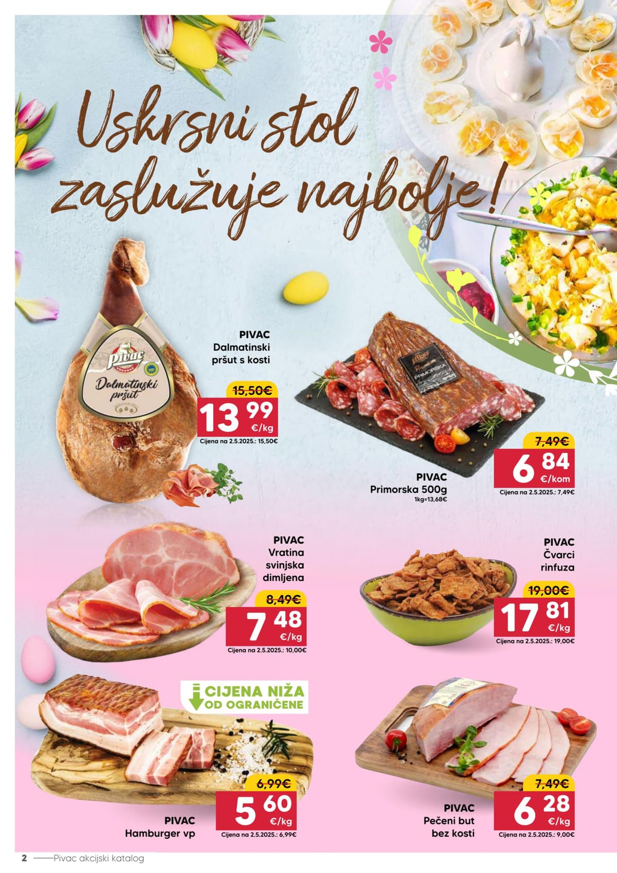 Stranica 2. Pivac kataloga - Tjedna Akcija od 27.03.2026.