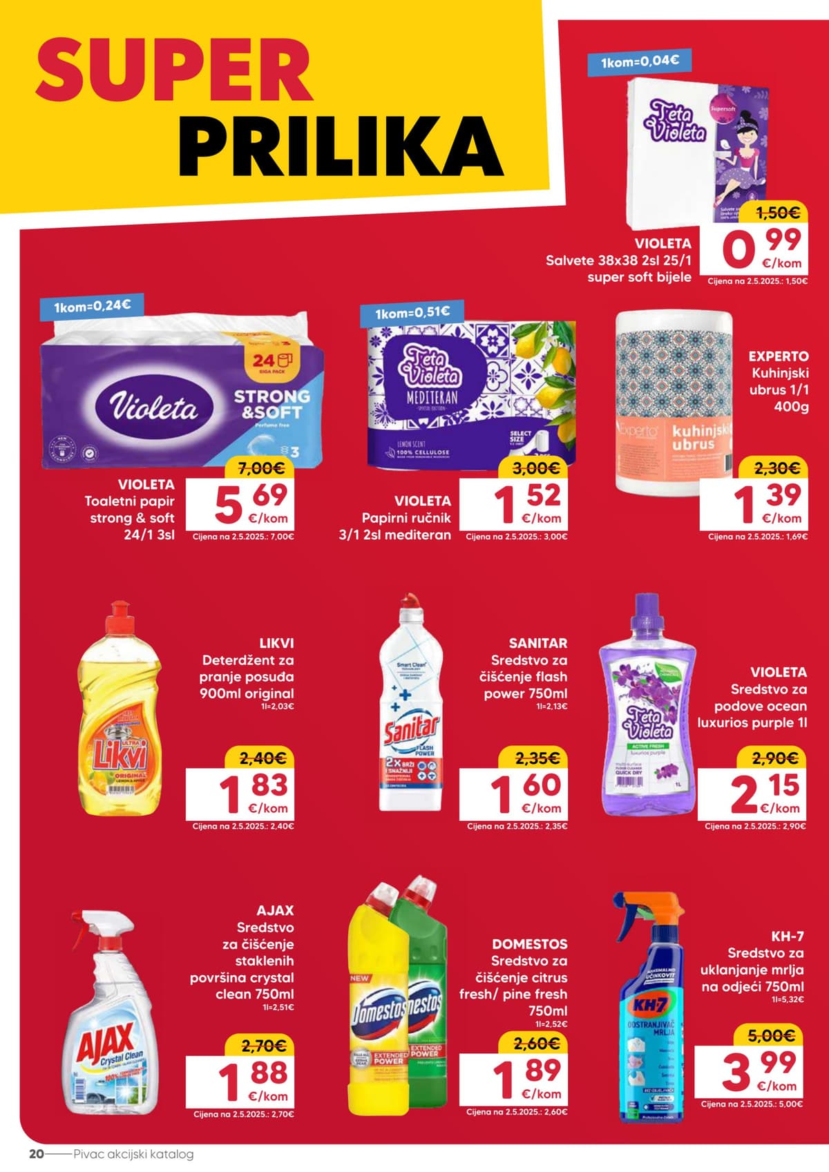 Stranica 20. Pivac kataloga - Tjedna Akcija