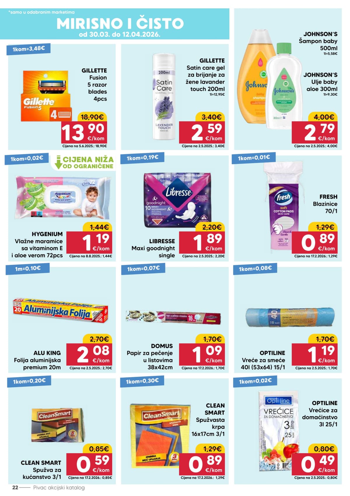 Stranica 22. Pivac kataloga - Tjedna Akcija