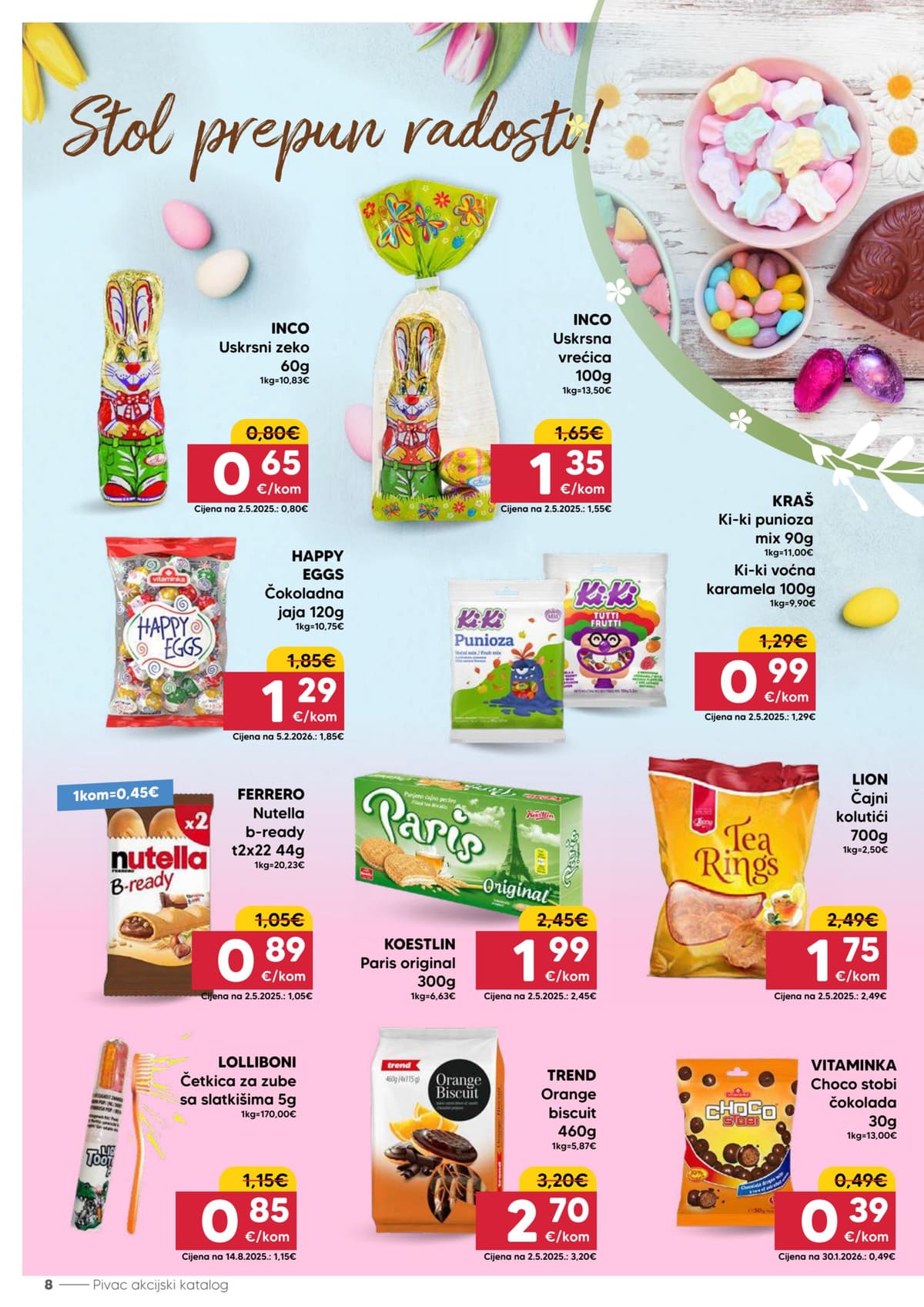 Stranica 8. Pivac kataloga - Tjedna Akcija