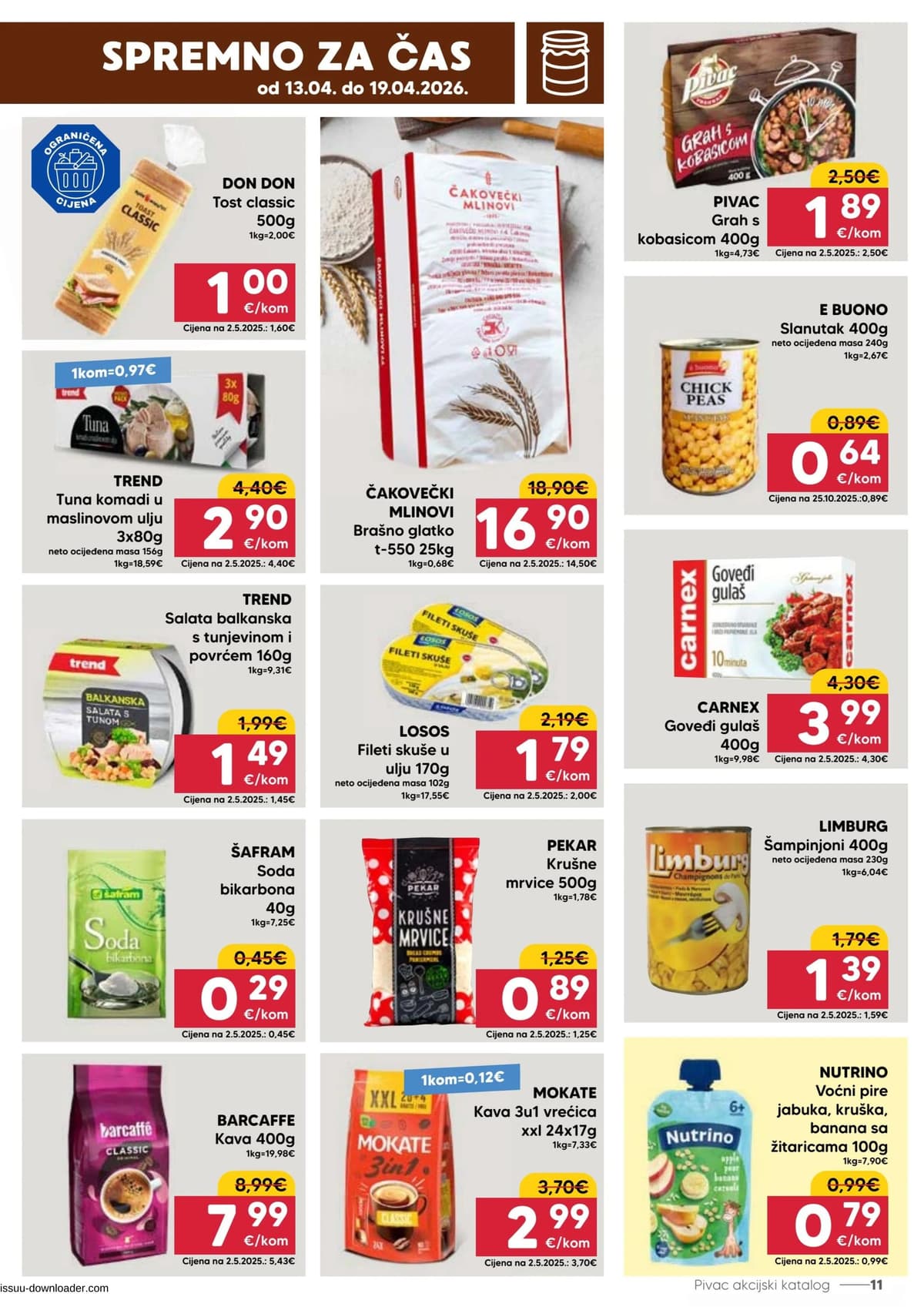 Stranica 11. Pivac kataloga - Tjedna Akcija od 10.04.2026.