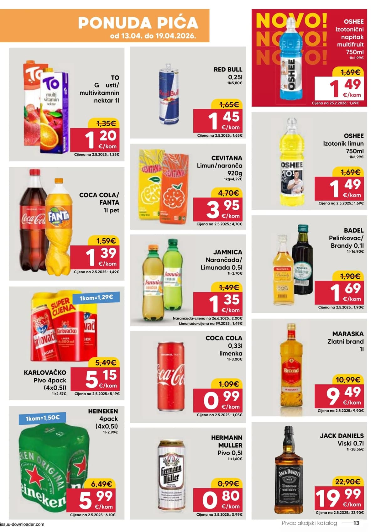 Stranica 13. Pivac kataloga - Tjedna Akcija