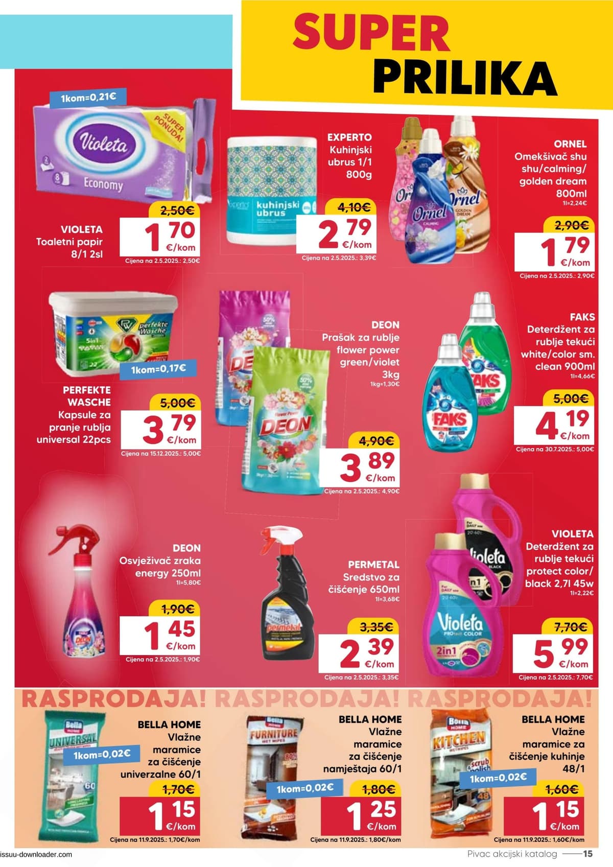 Stranica 15. Pivac kataloga - Tjedna Akcija