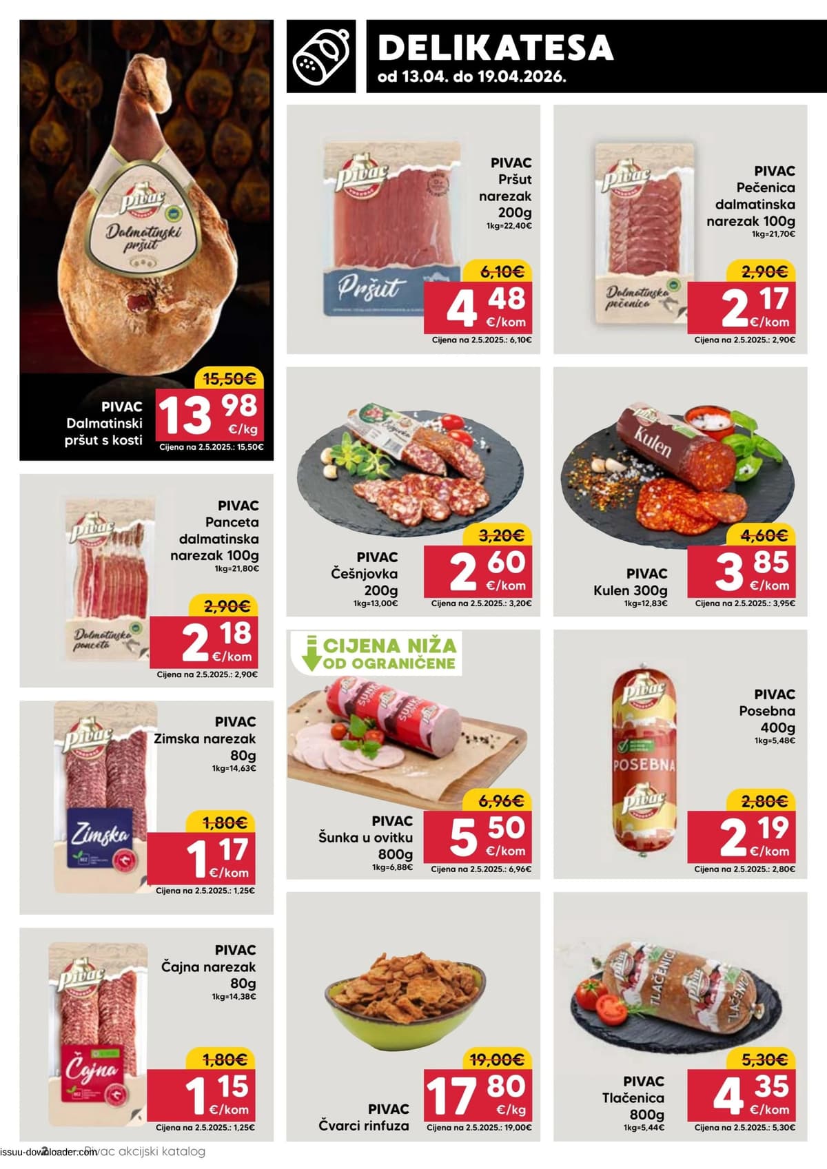 Stranica 2. Pivac kataloga - Tjedna Akcija od 10.04.2026.