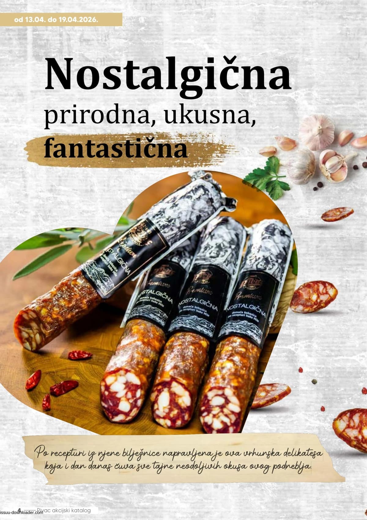 Stranica 4. Pivac kataloga - Tjedna Akcija od 10.04.2026.