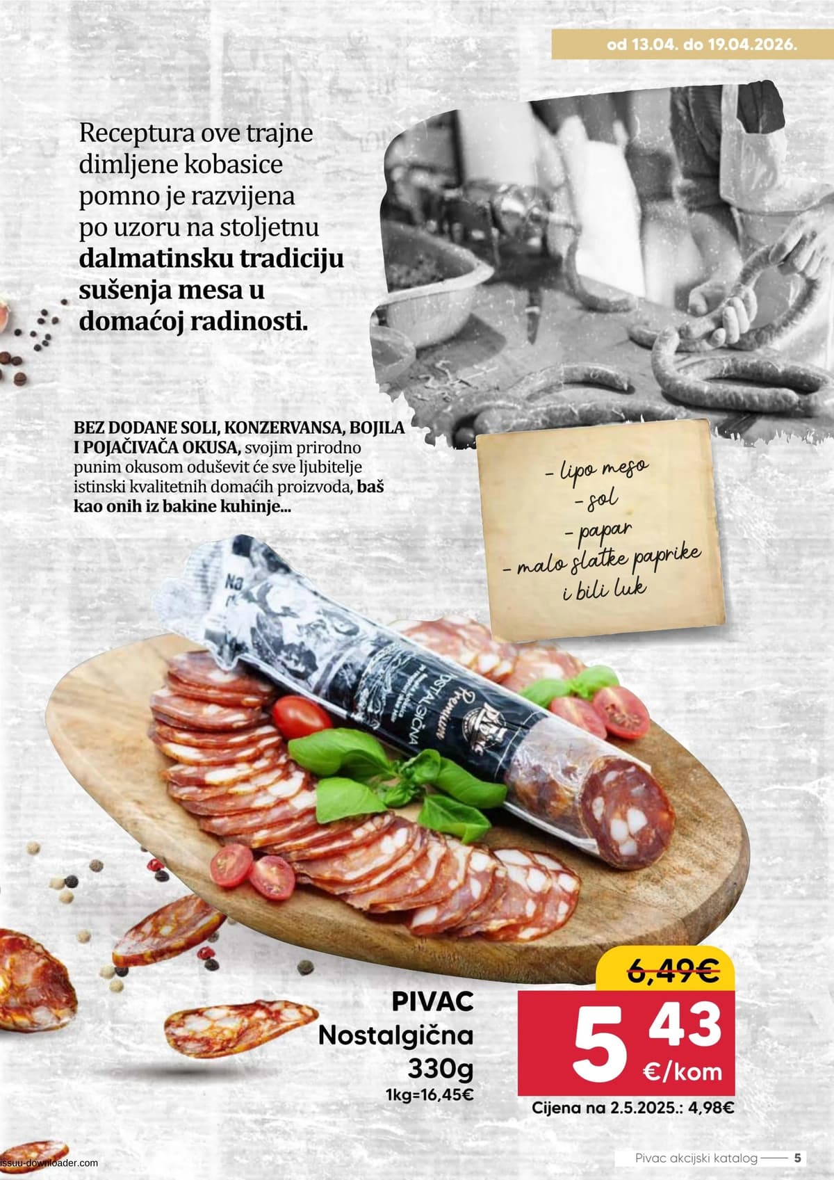 Stranica 5. Pivac kataloga - Tjedna Akcija od 10.04.2026.
