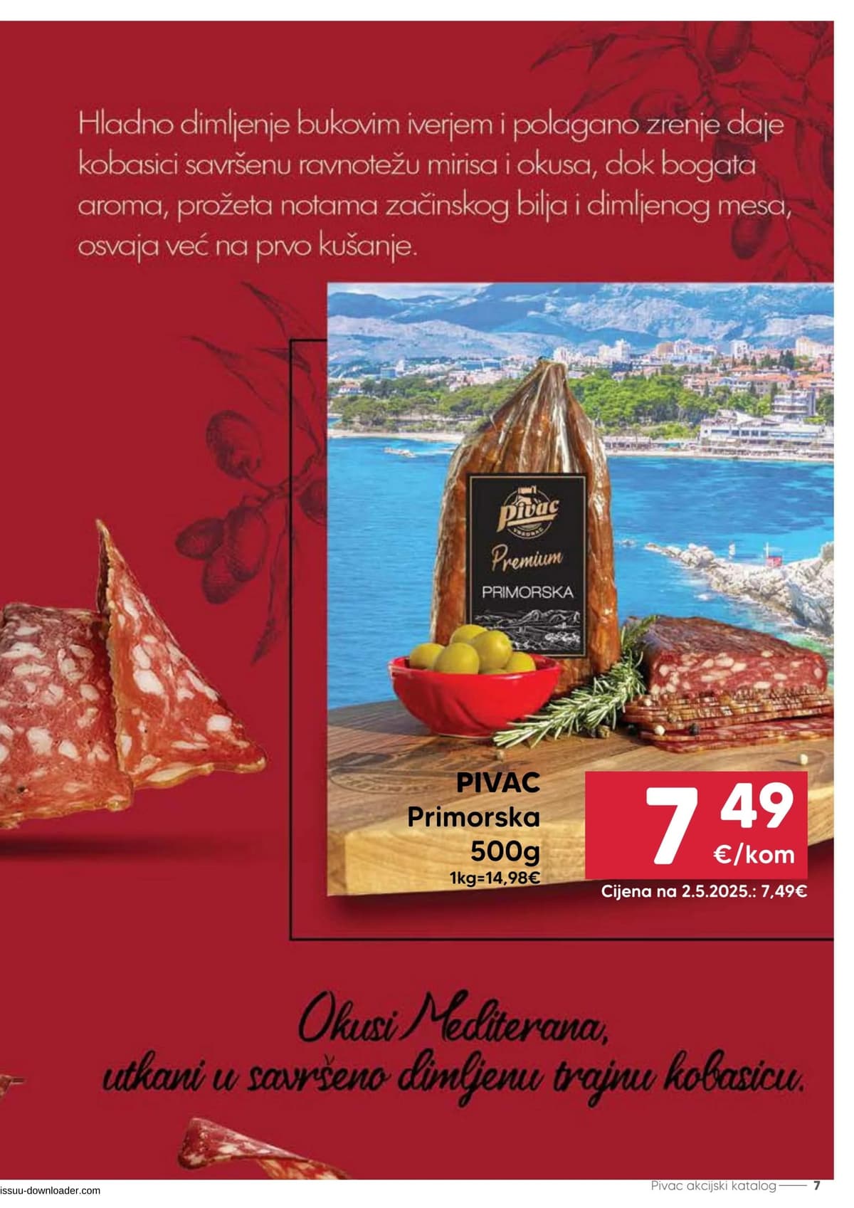 Stranica 7. Pivac kataloga - Tjedna Akcija od 10.04.2026.